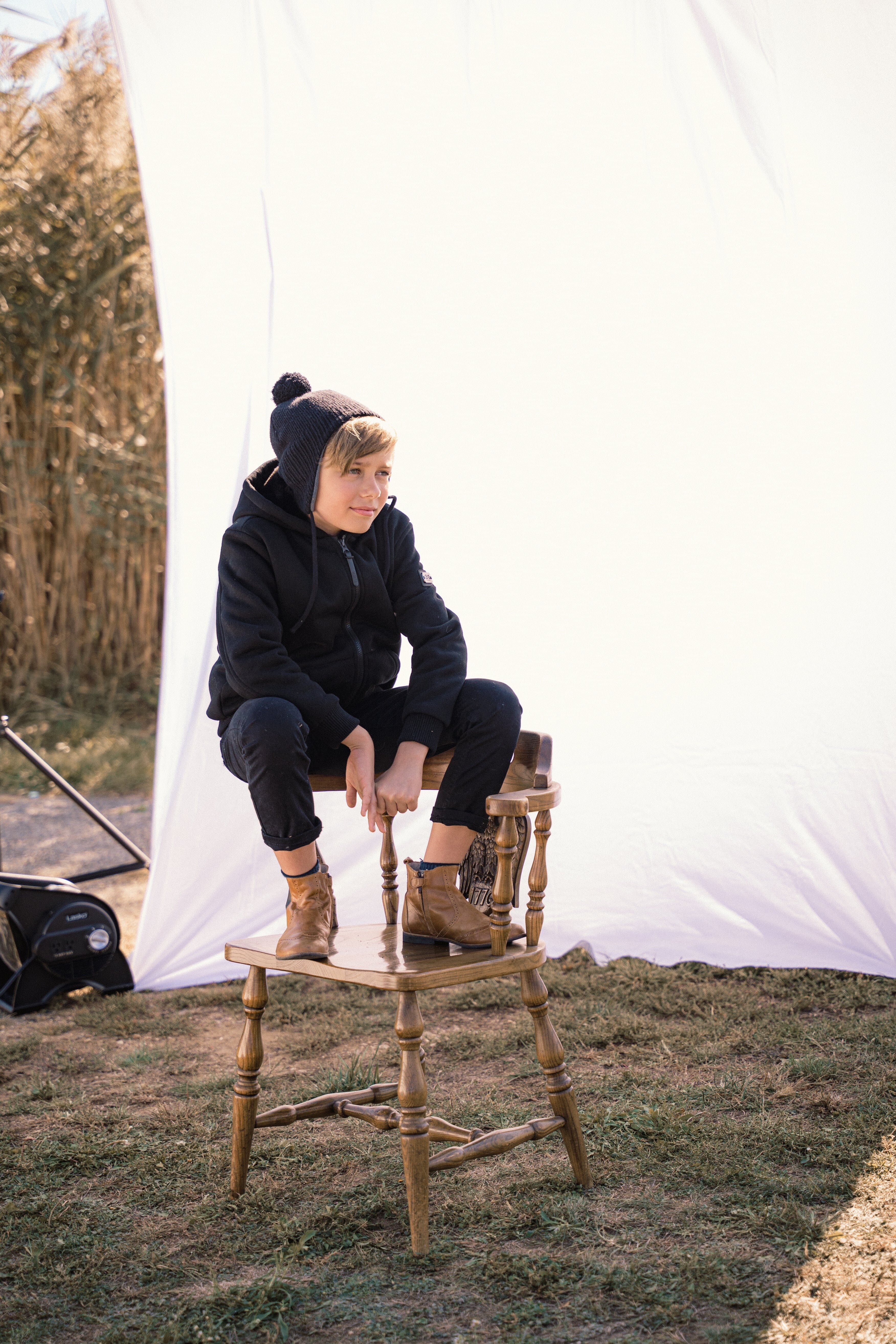 Kids Light Jackets and Warm Hoodies