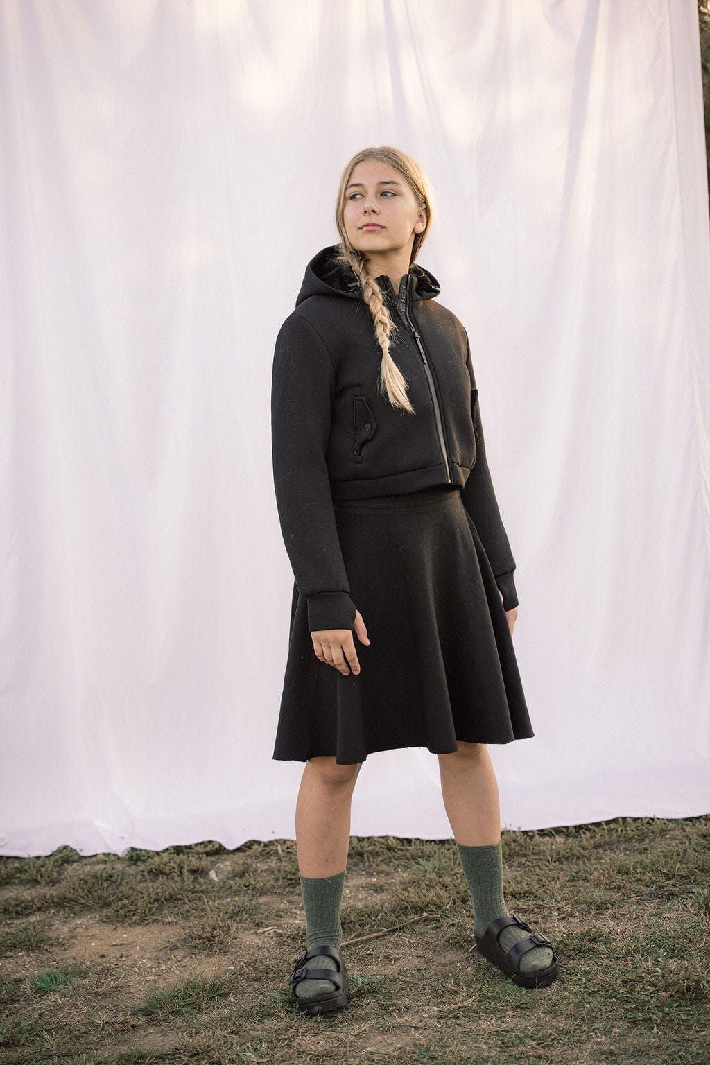 Anthem Teen Hoodie - Jacket Coat IBIS Outerwear