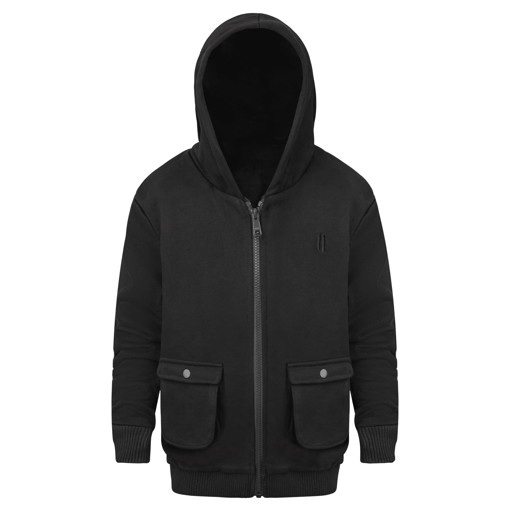Boys Hoodie - Black Hoodie IBIS Outerwear