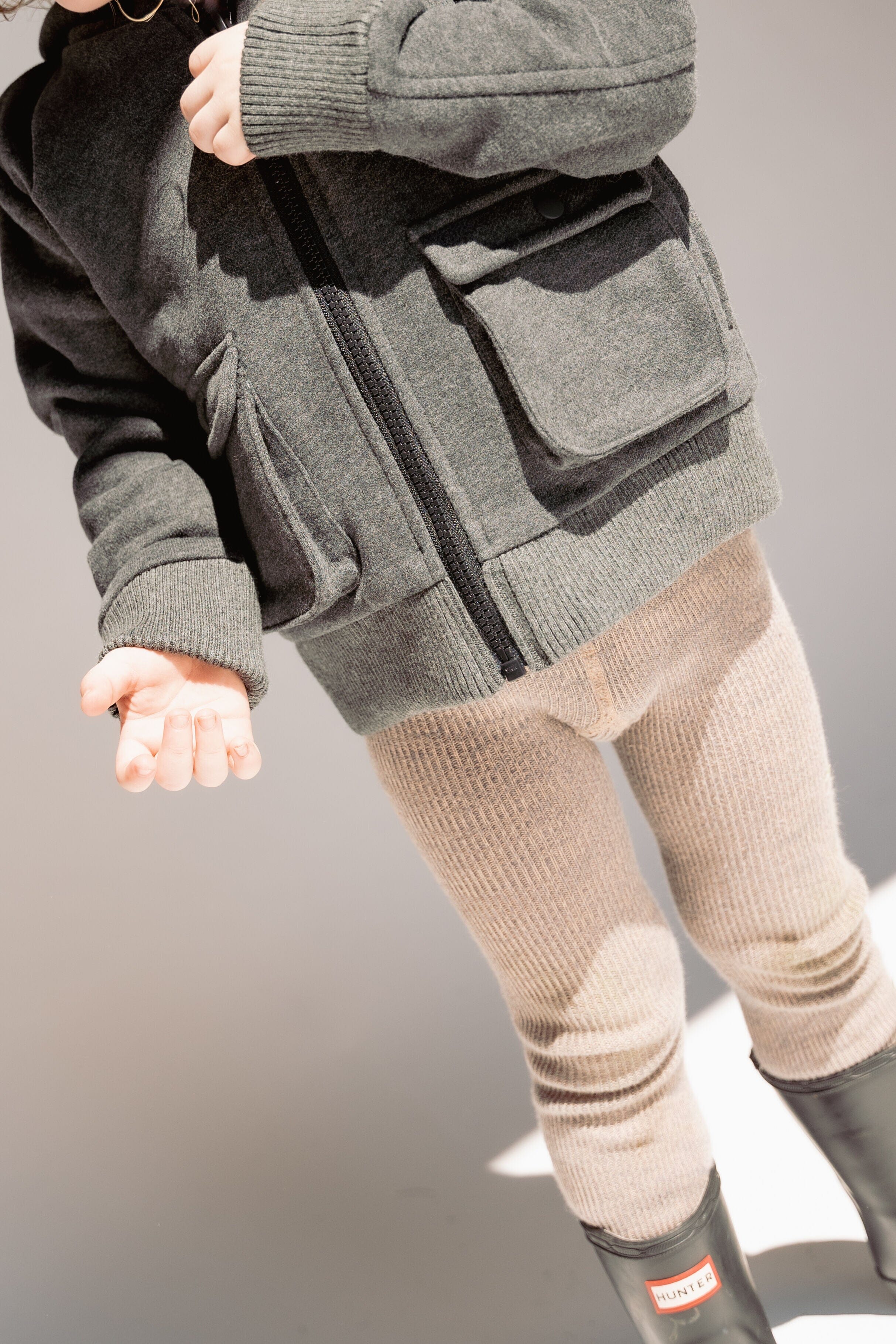 Boys Hoodie - Grey Hoodie IBIS Outerwear