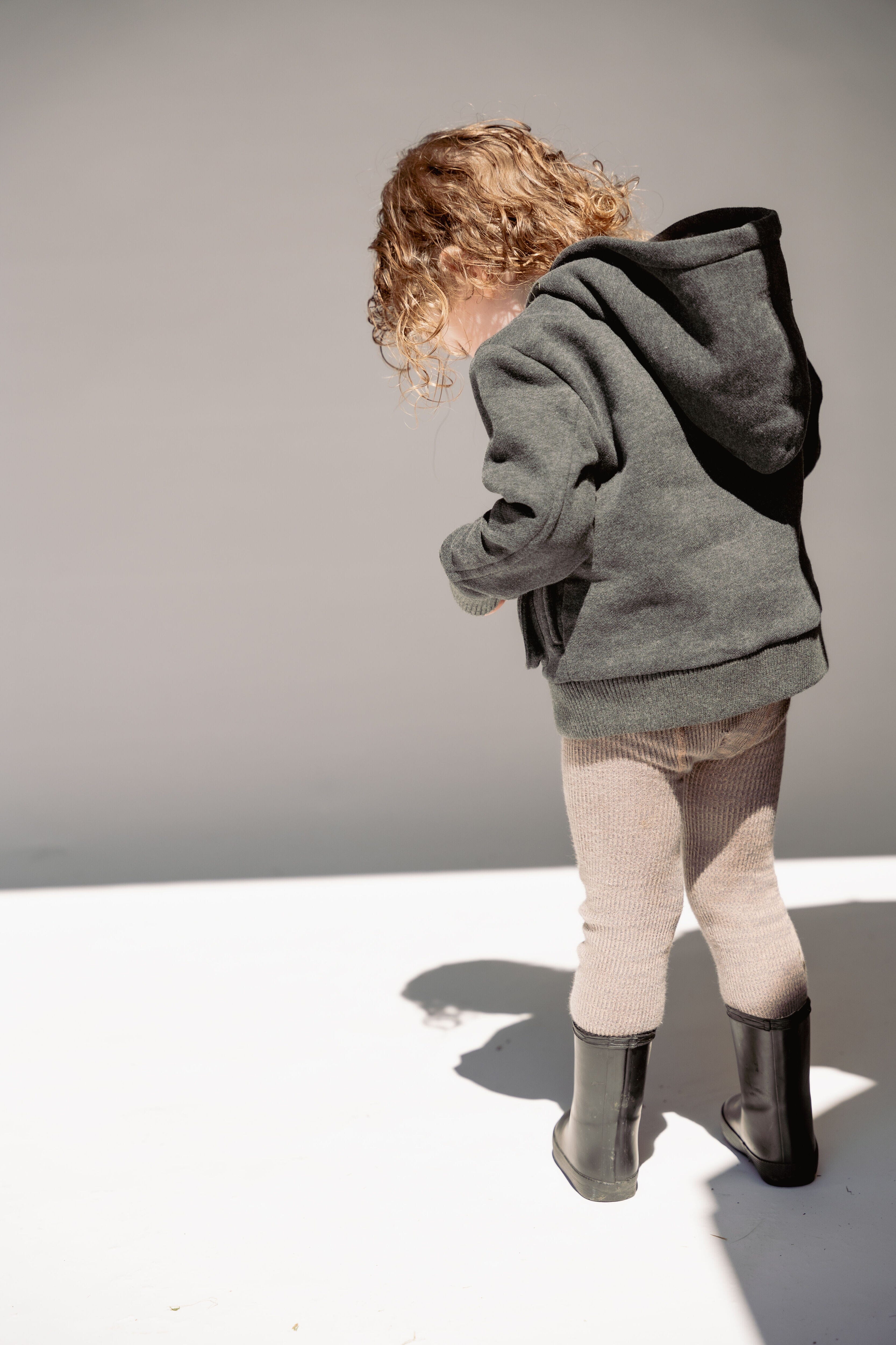 Boys Hoodie - Grey Hoodie IBIS Outerwear