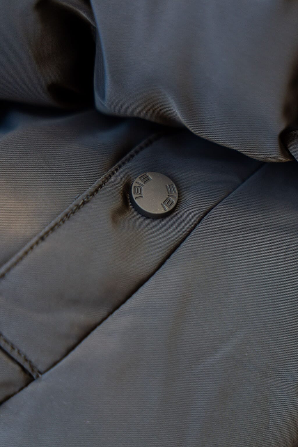 Chorus Snap Pocket Girls Down Coat - Black Coat IBIS Outerwear