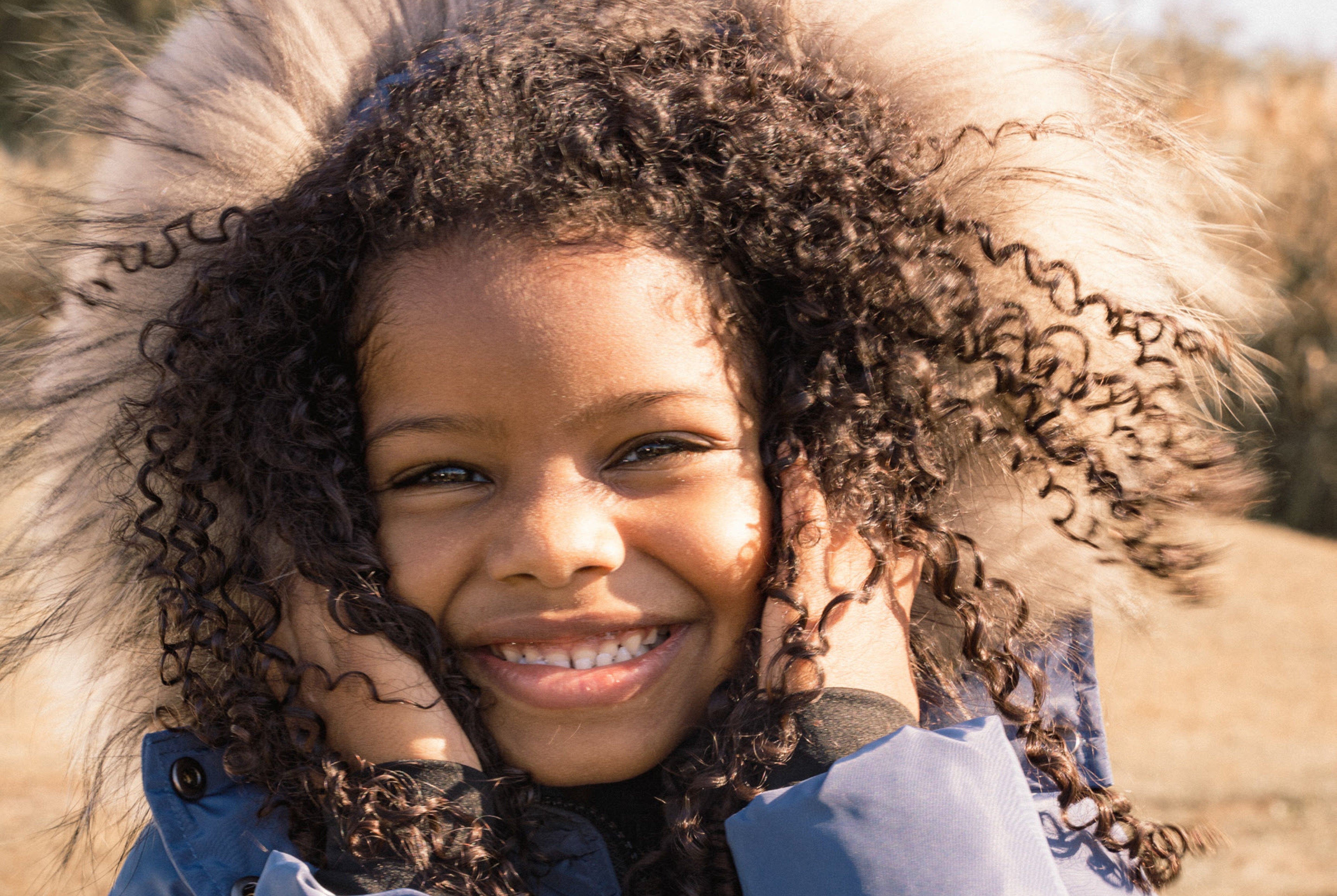 Chorus Snap Pocket Girls Down Coat - Off Blue Coat IBIS Outerwear