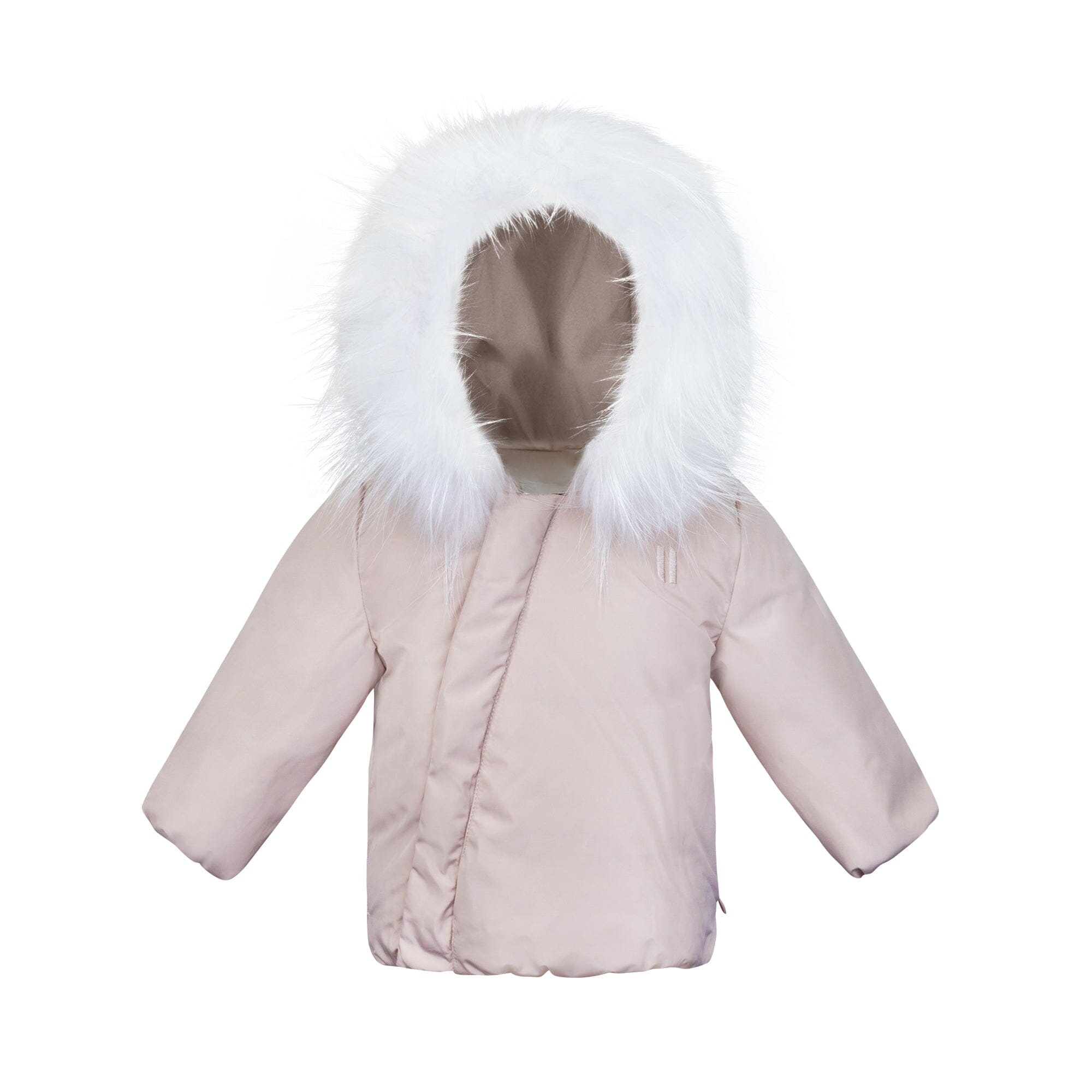 Cosmo Baby Down Coat - Blush Pink Coat IBIS Outerwear