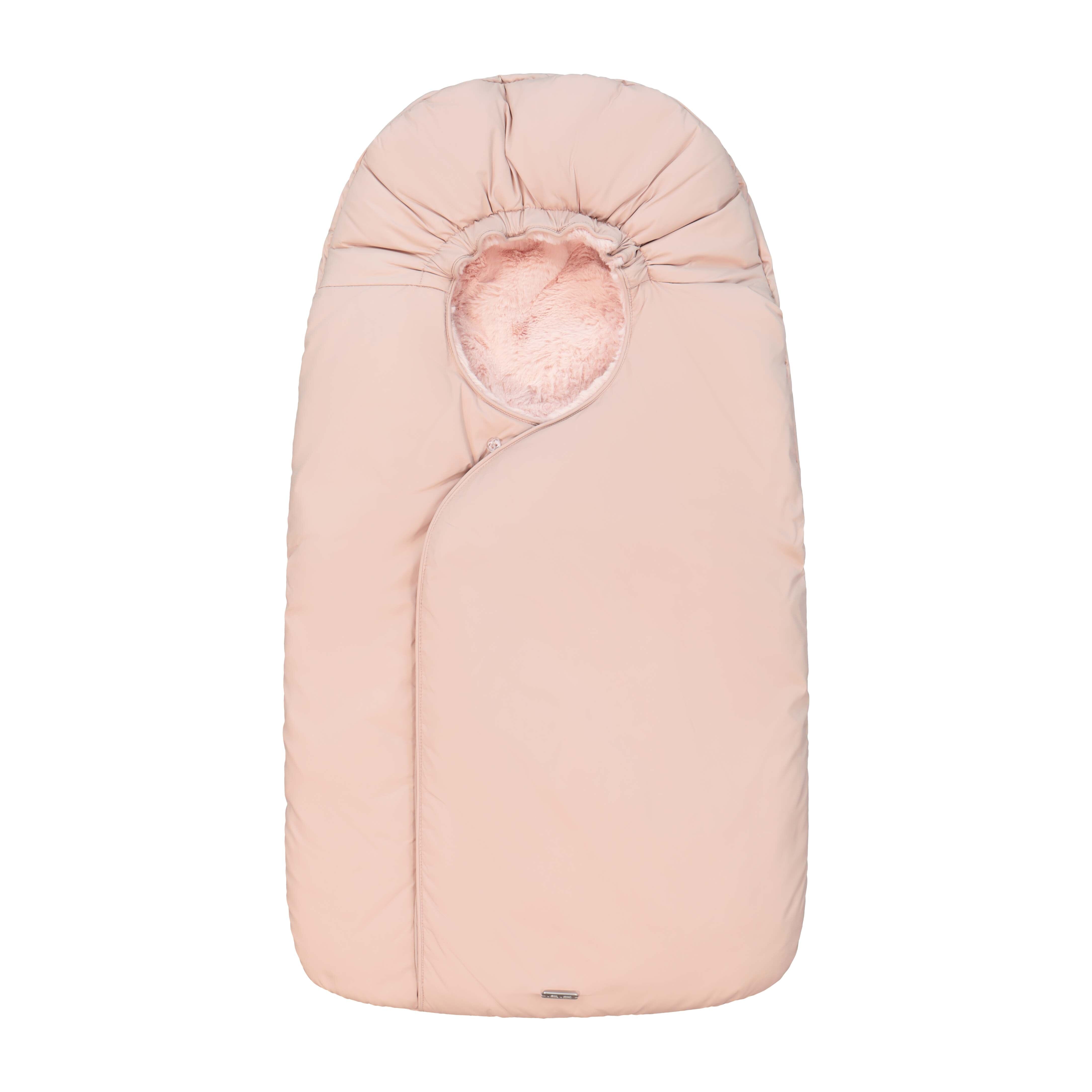 Echo - Baby Down Bunting - Baby Pink IBIS Outerwear