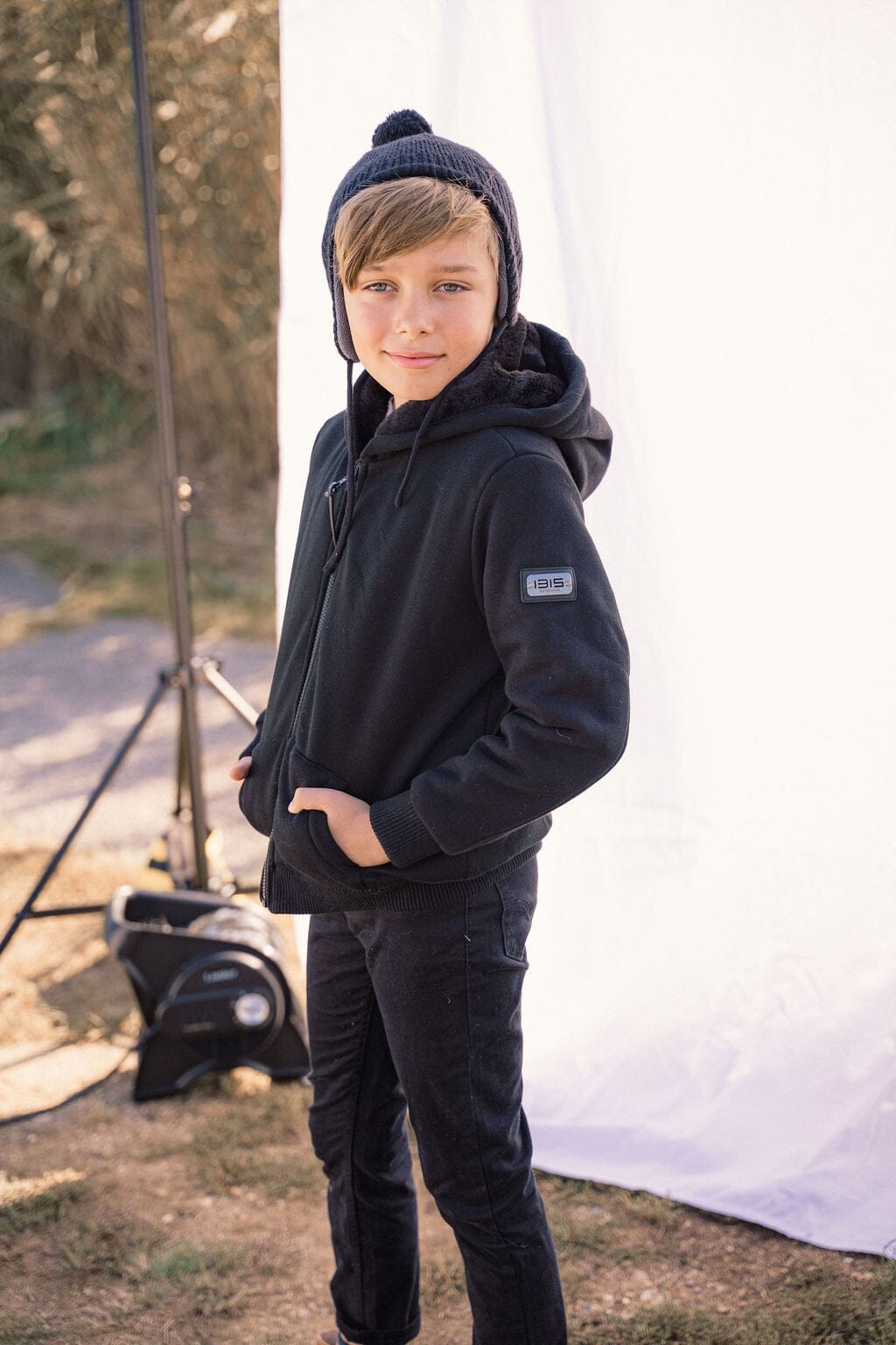 Fable Warm Hoodie Coat IBIS Outerwear