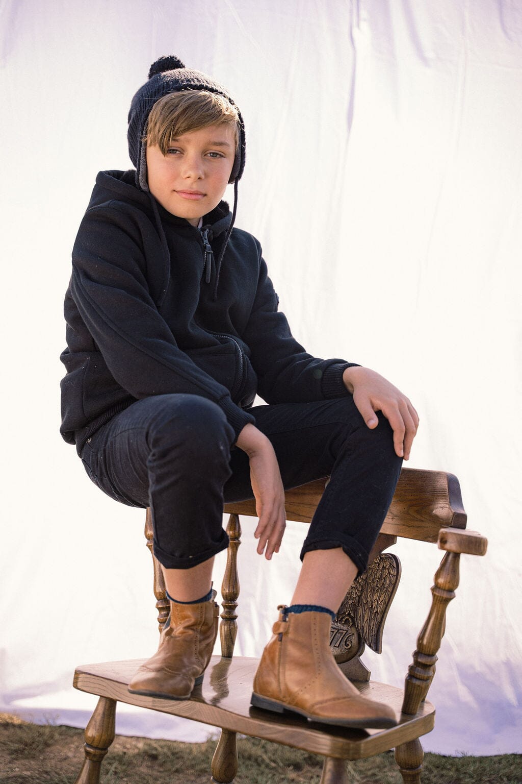 Fable Warm Hoodie Coat IBIS Outerwear