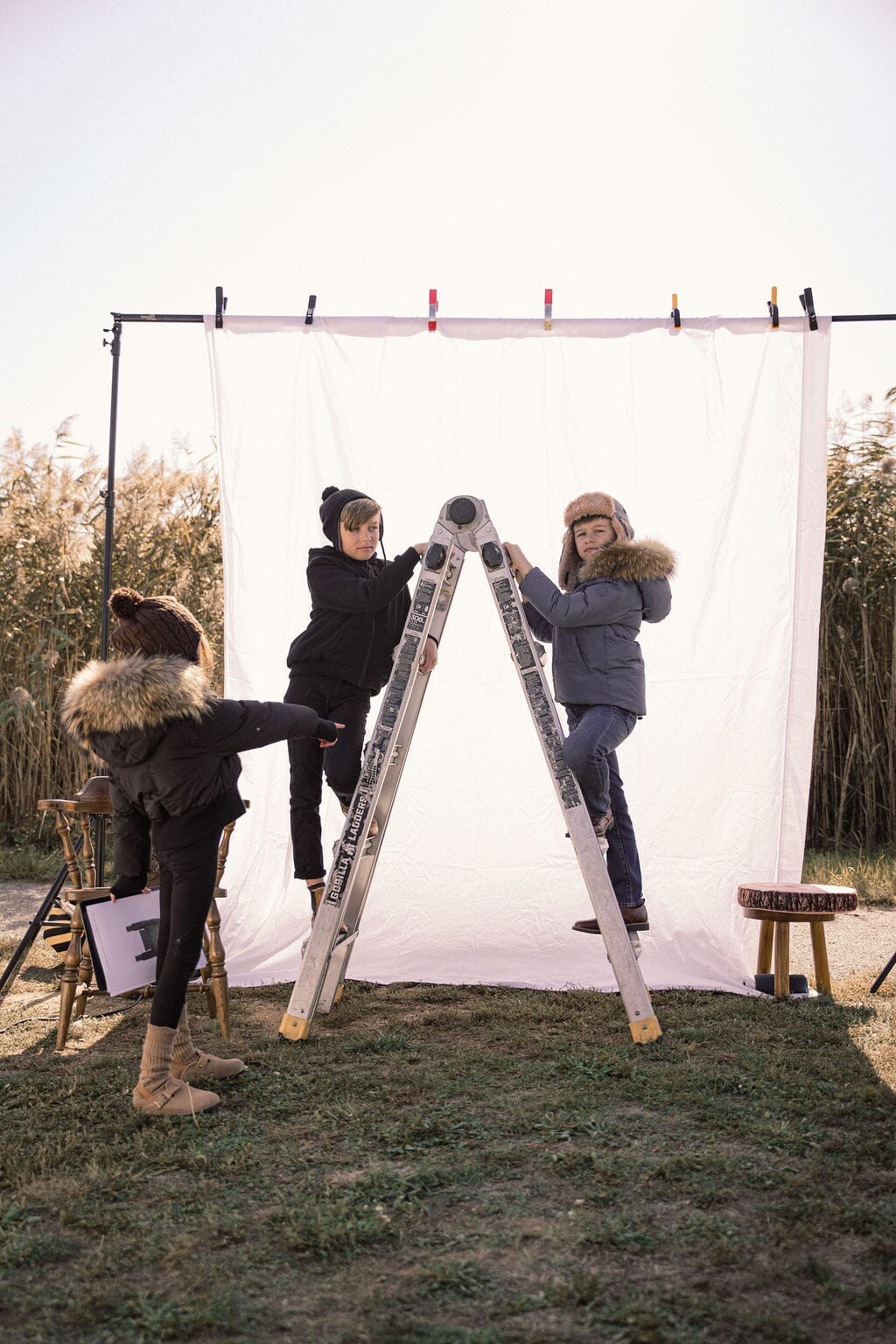 Fable Warm Hoodie Coat IBIS Outerwear