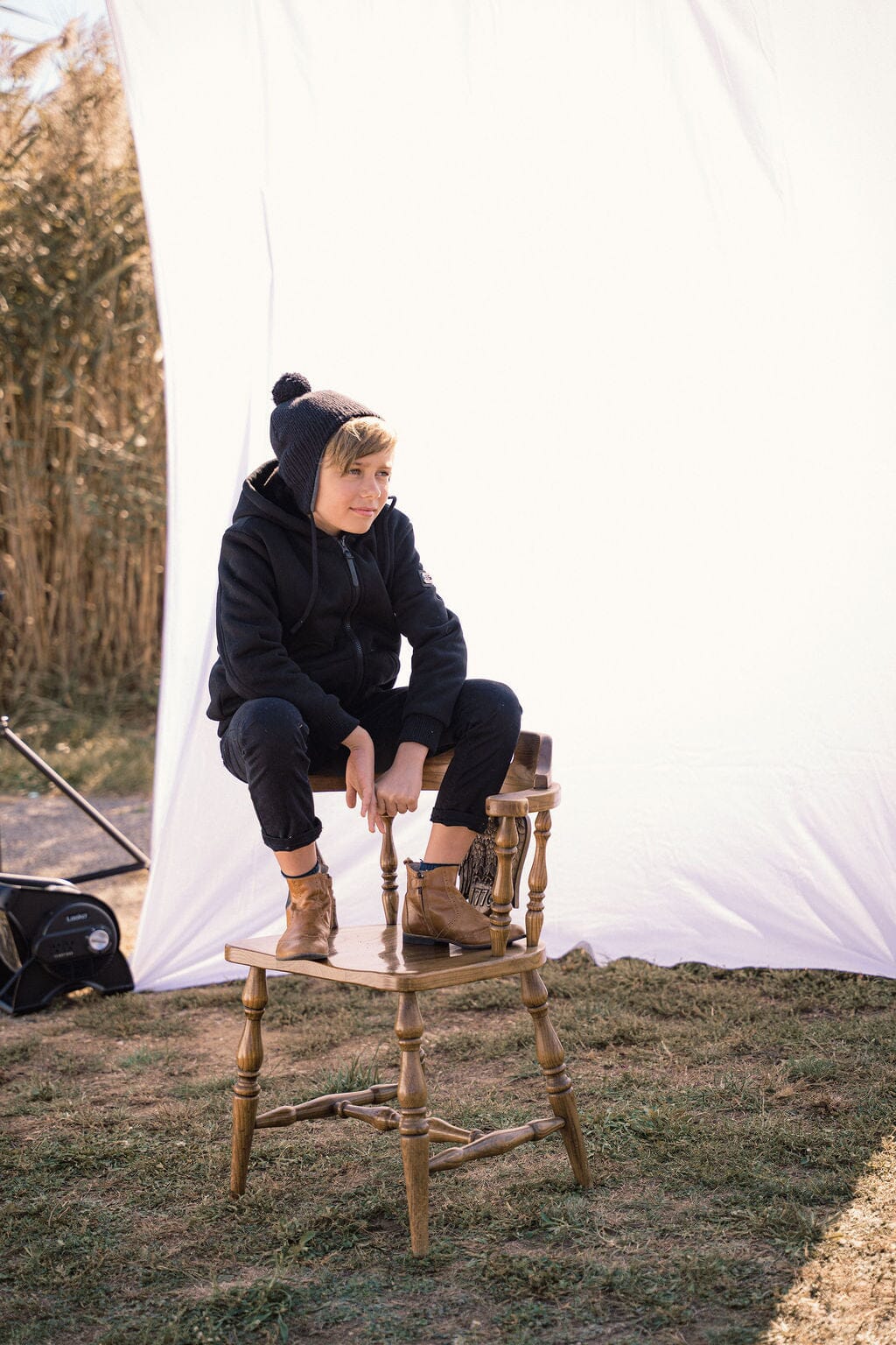 Fable Warm Hoodie Coat IBIS Outerwear