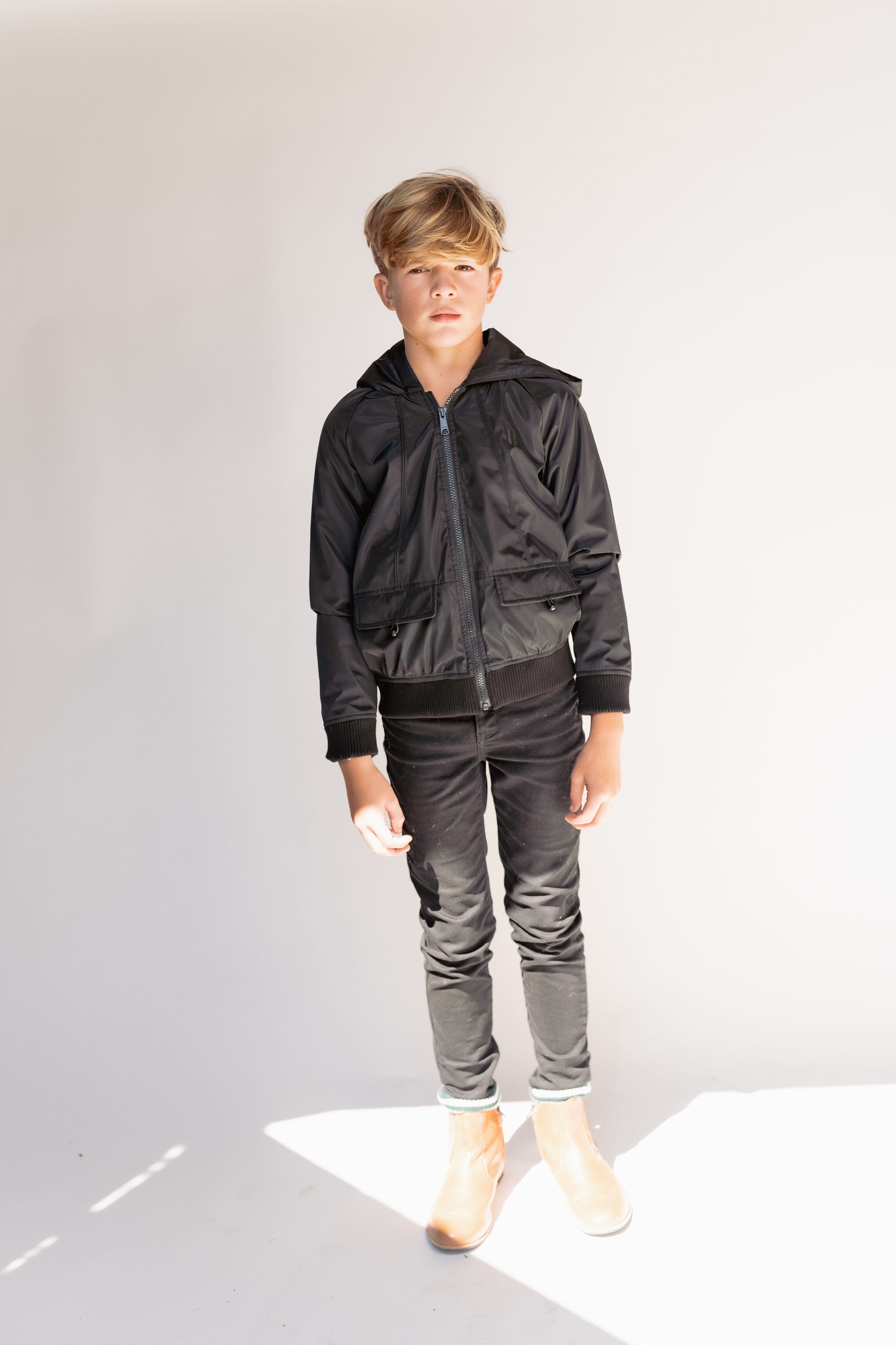Fall Jacket - Black Coat IBIS Outerwear