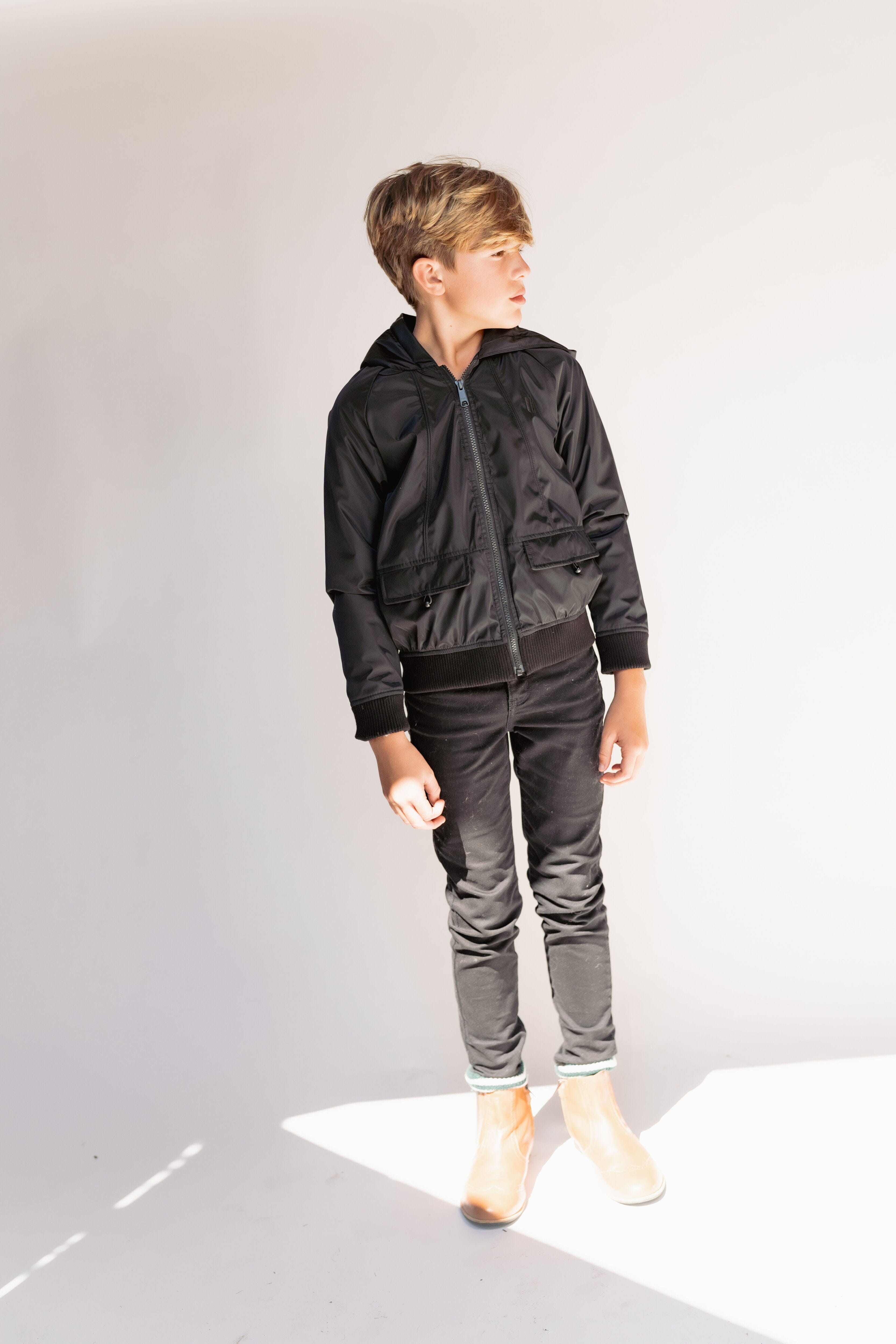 Fall Jacket - Black Coat IBIS Outerwear