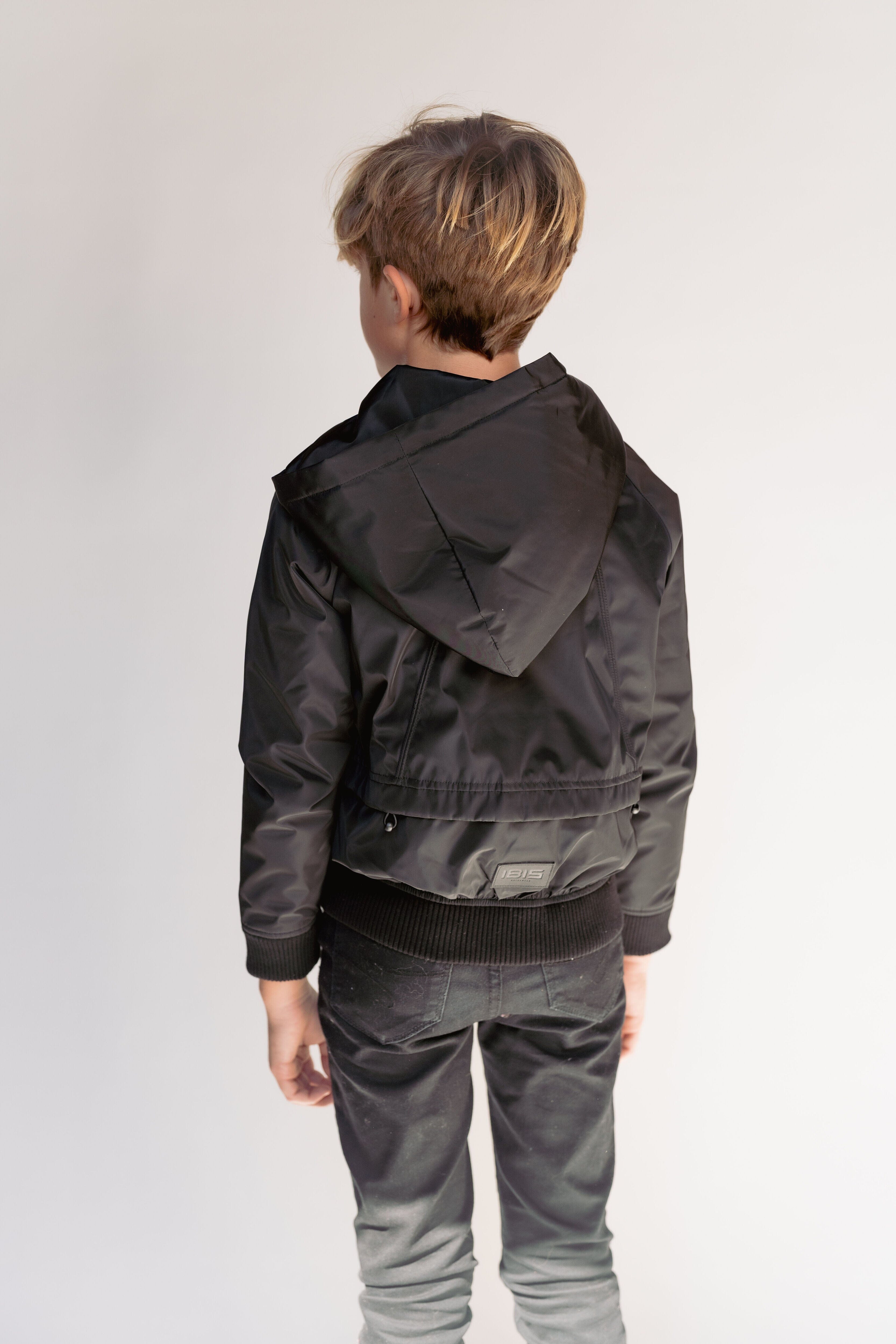 Fall Jacket - Black Coat IBIS Outerwear