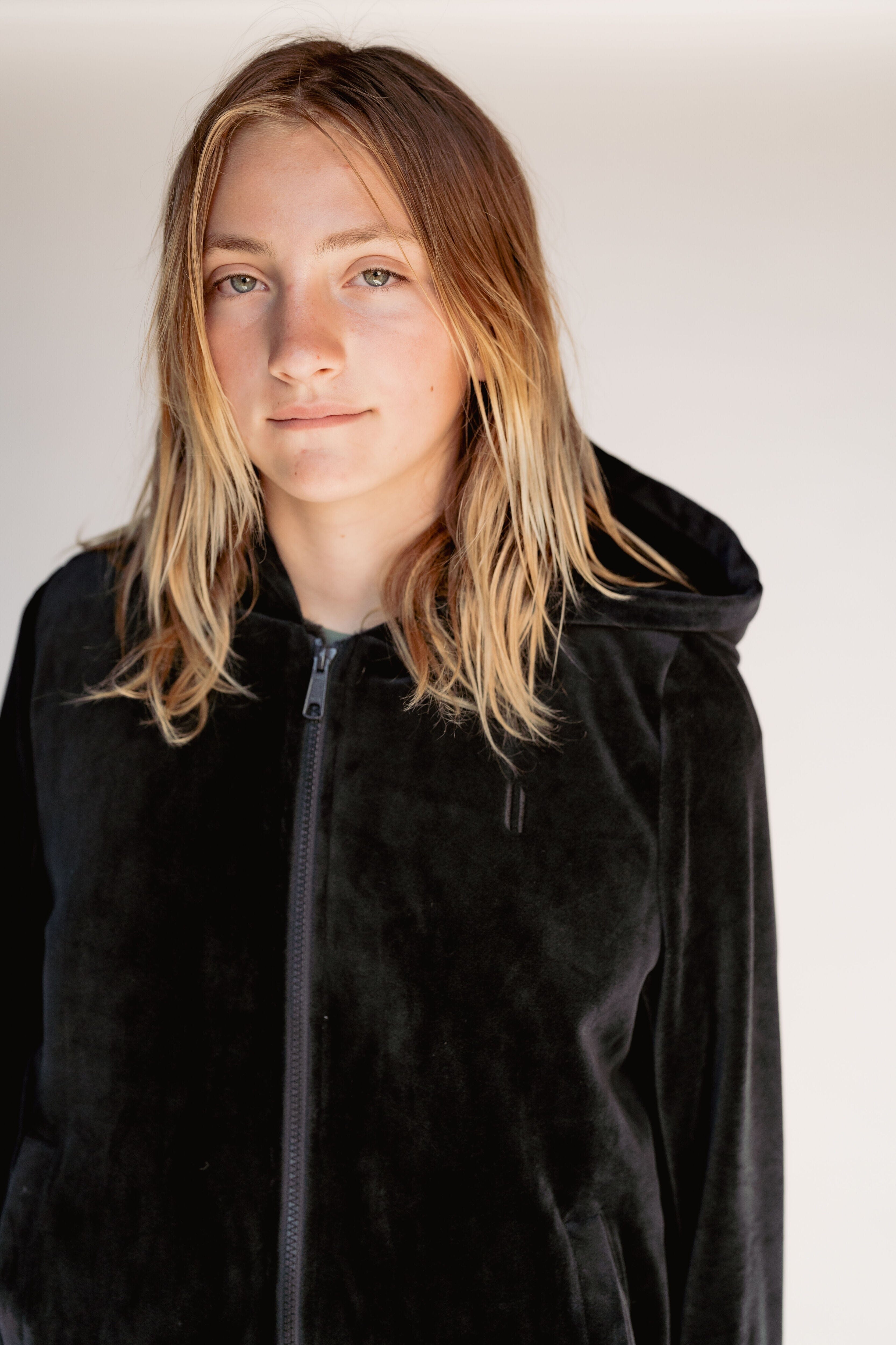 Girls Hoodie - Black Hoodie IBIS Outerwear