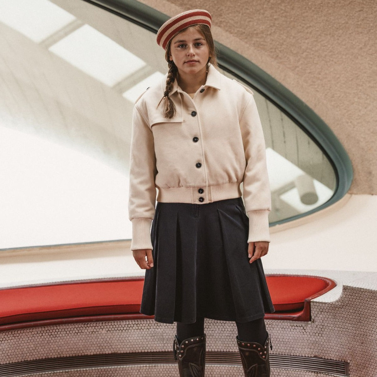 Teen dress coats