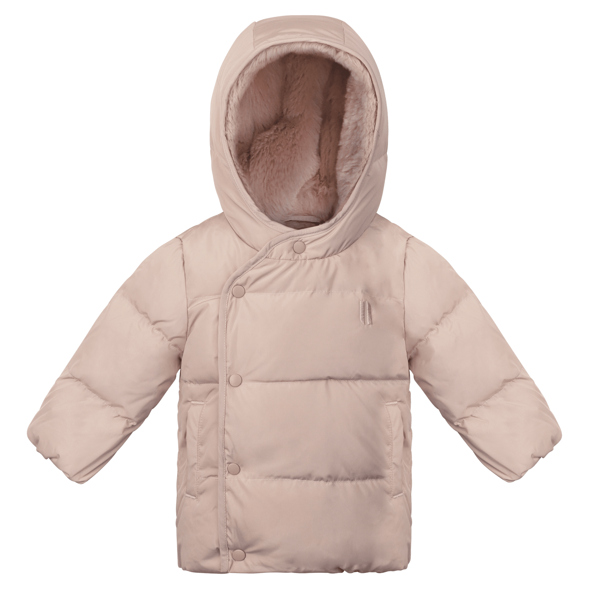Metropolis Baby Down Coat - Blush Pink Coat IBIS Outerwear