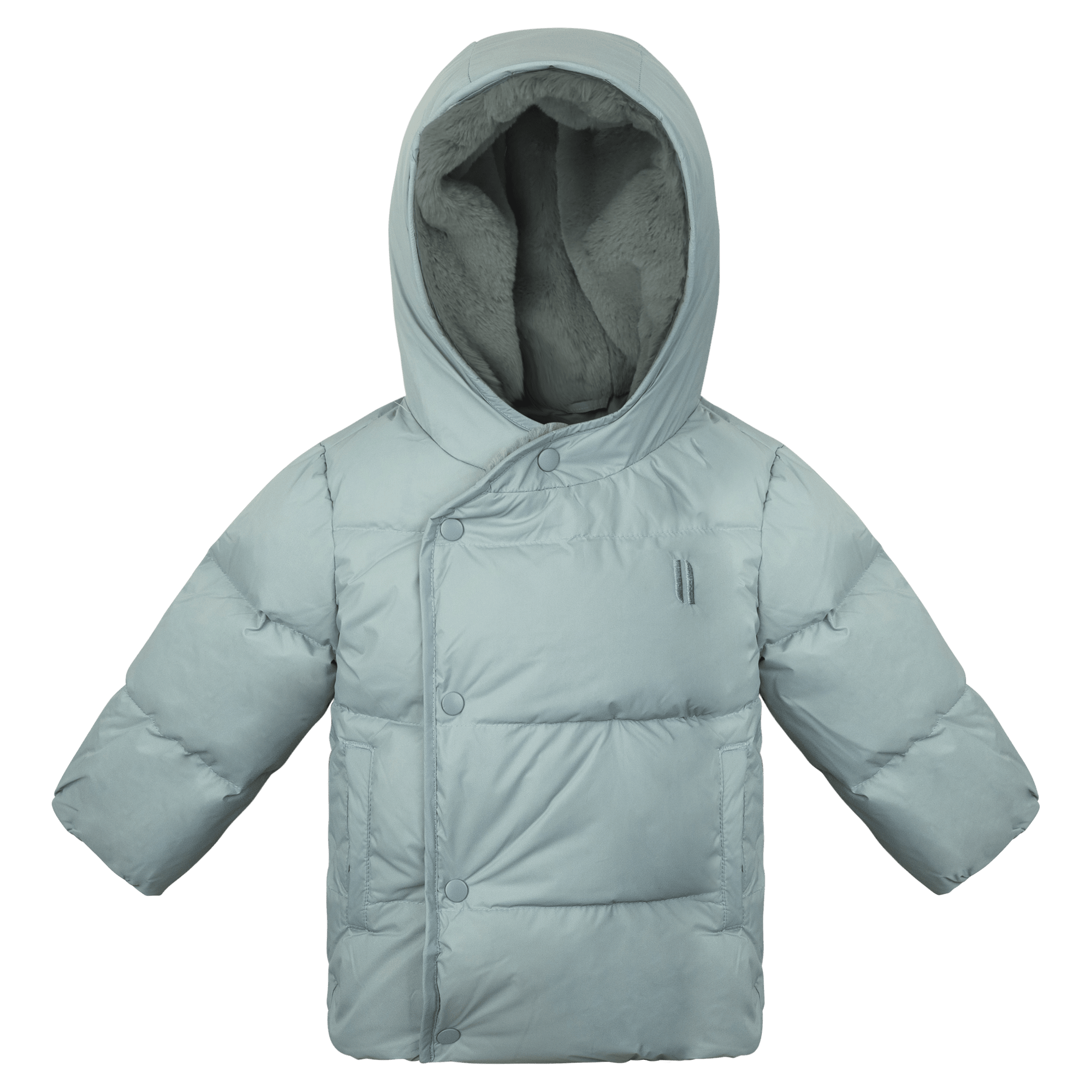 Metropolis Baby Down Coat - Mint Green Coat IBIS Outerwear