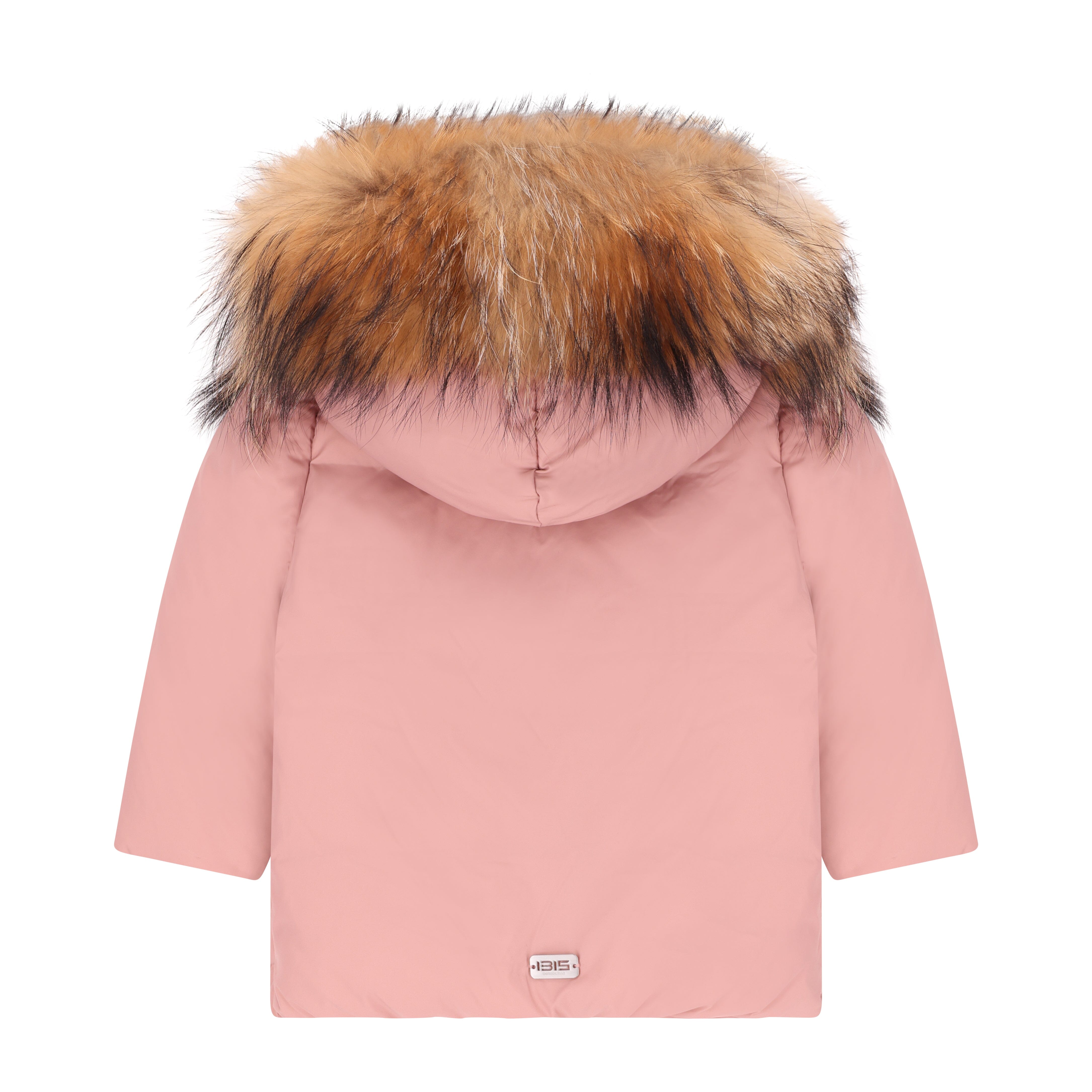 Stanza Big Pocket Baby Down Coat - Pale Mauve Coat IBIS Outerwear