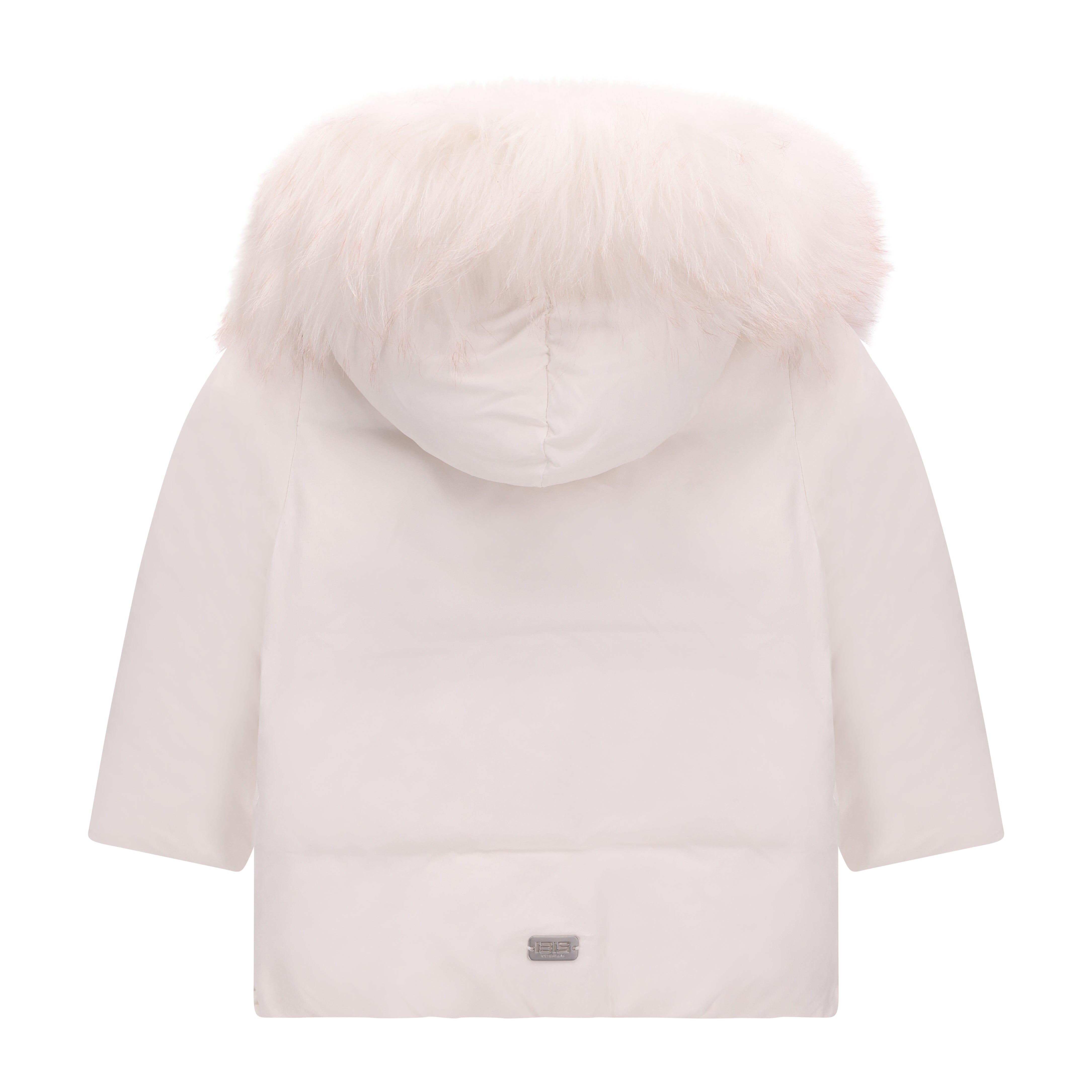 Stanza Big Pocket Baby Down Coat - Winter White Coat IBIS Outerwear