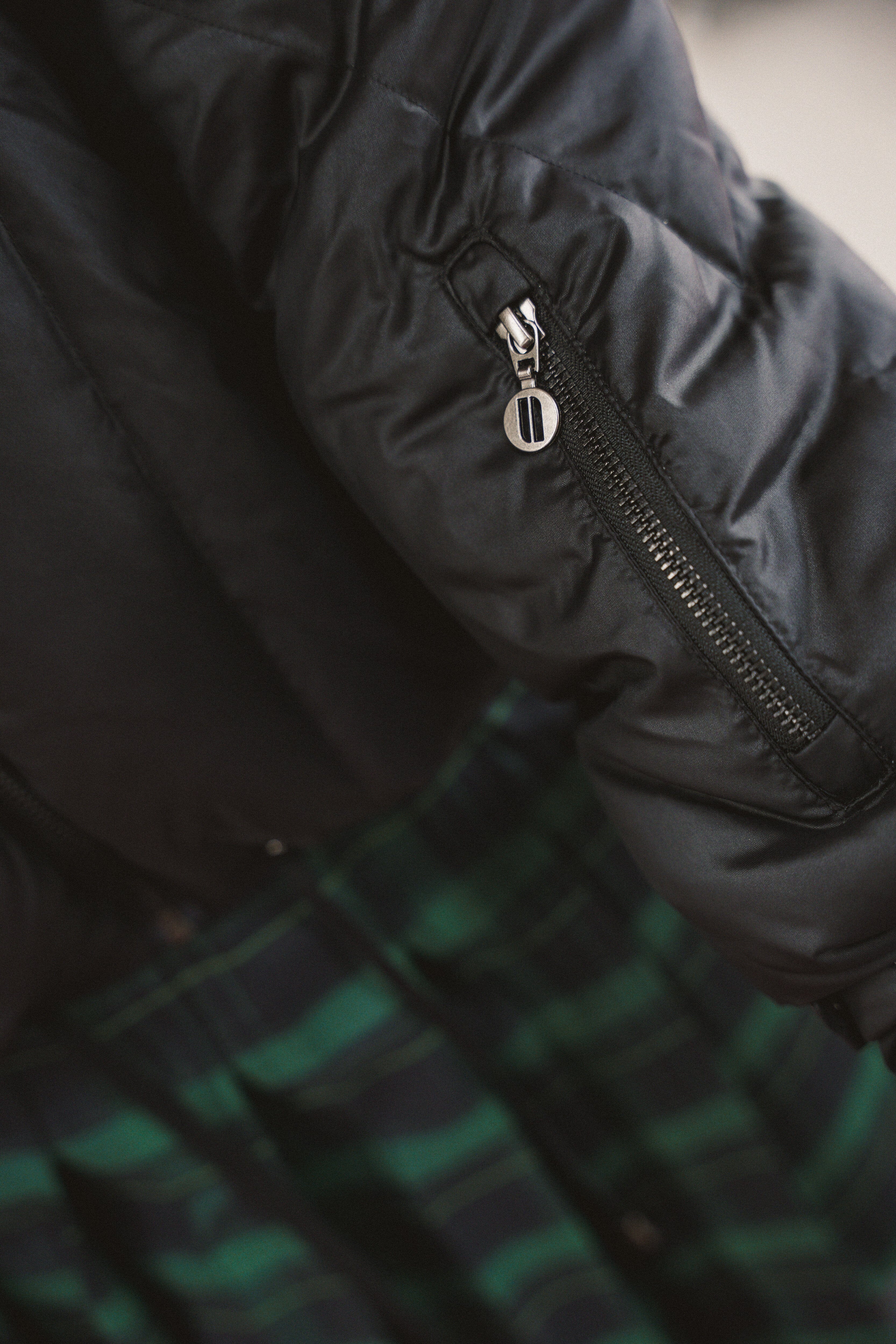 The Approach Teen Coat with Drawstring Waist - Black Coat IBIS Outerwear