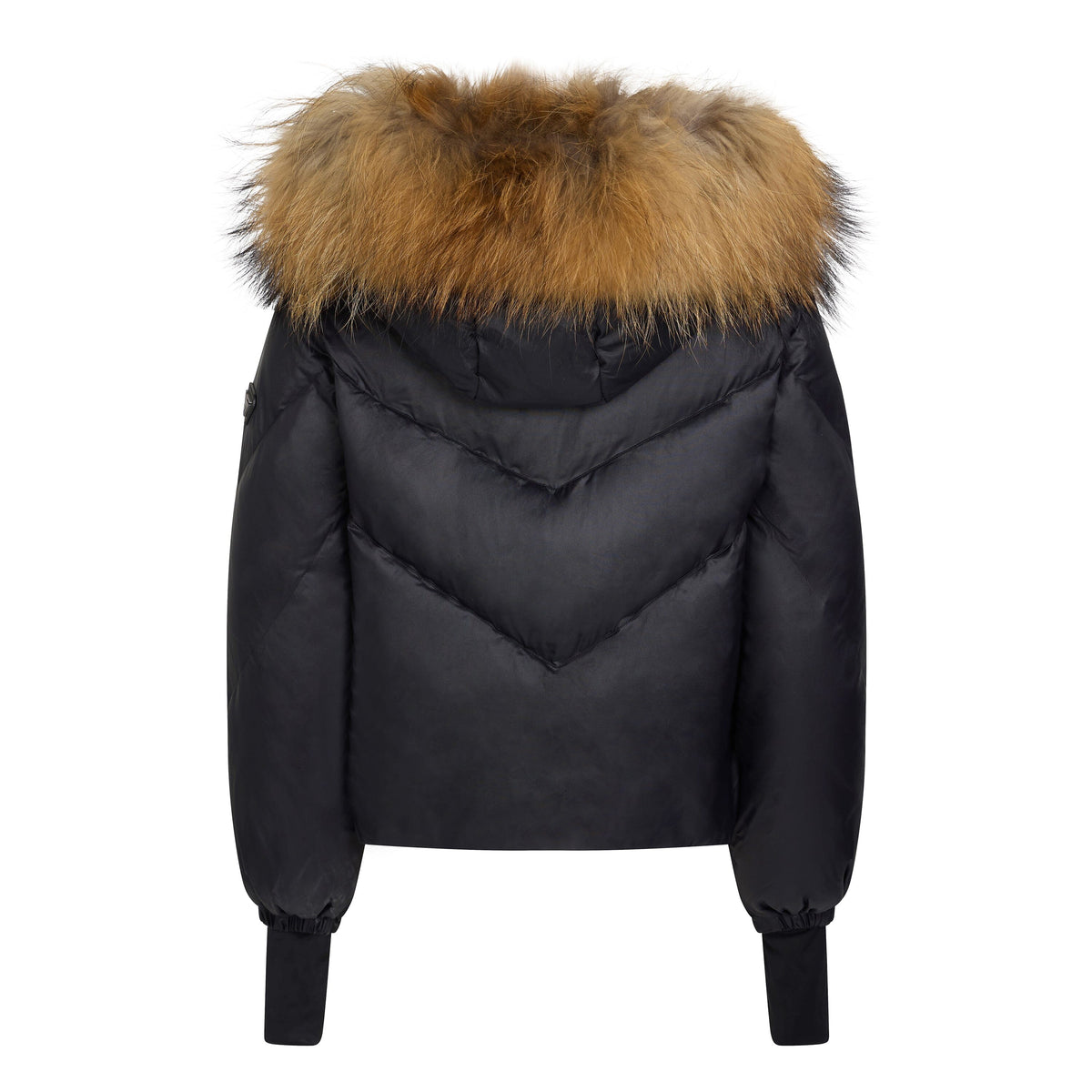 The Approach Teen Coat with Drawstring Waist - Black Coat IBIS Outerwear