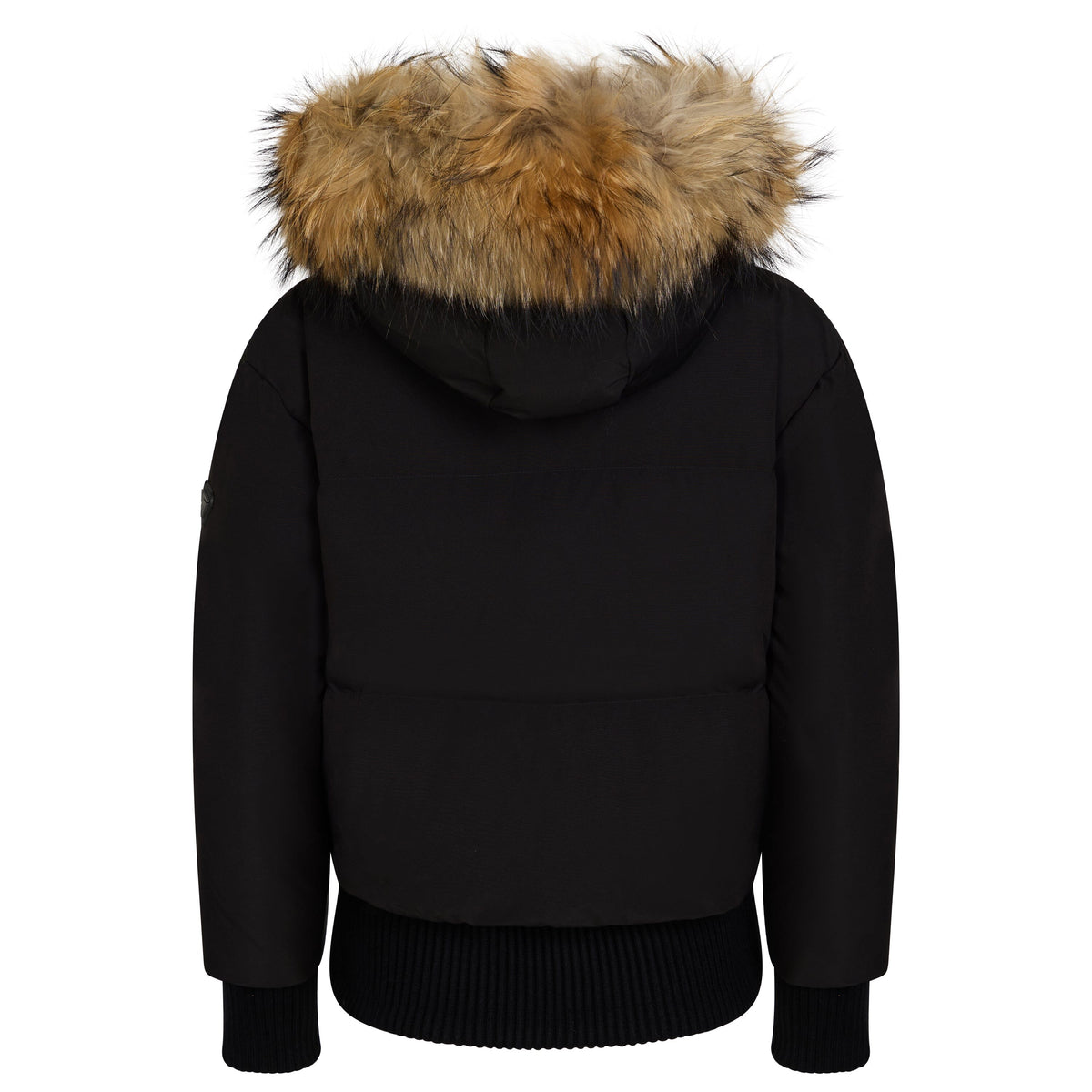 The Beyond Teen Double Zipper Coat - Black Matte Coat IBIS Outerwear