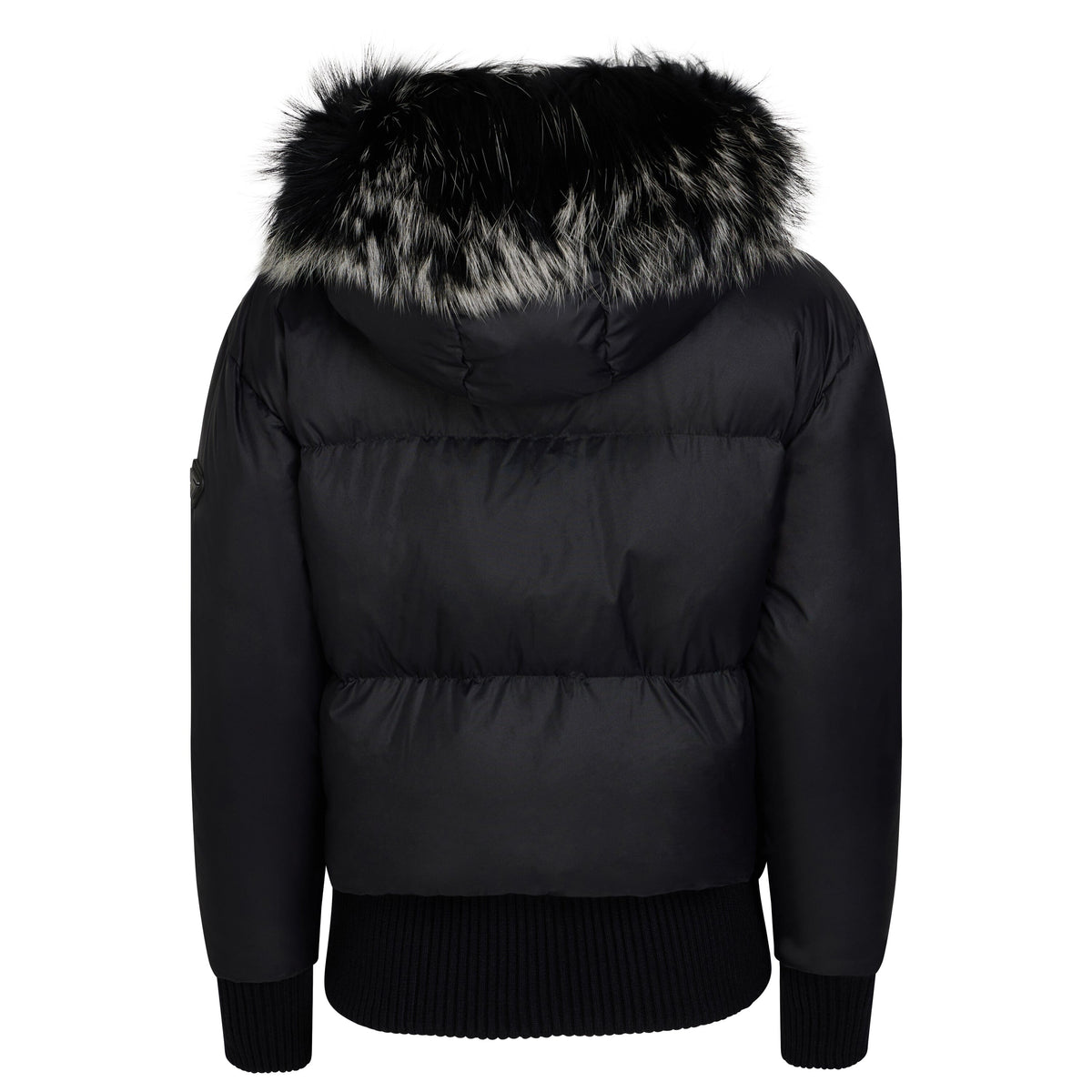 The Beyond Teen Double Zipper Coat - Black Semi Shine Coat IBIS Outerwear