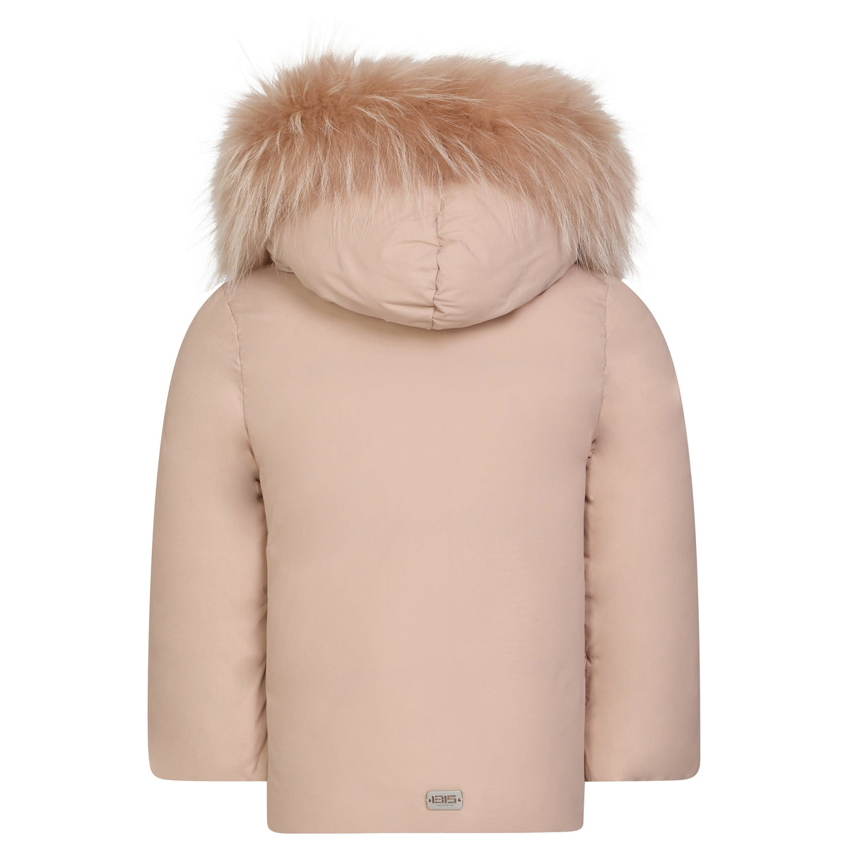 The Carry Baby Wrap Coat - Baby Pink with Embroidered Flowers Coat IBIS Outerwear