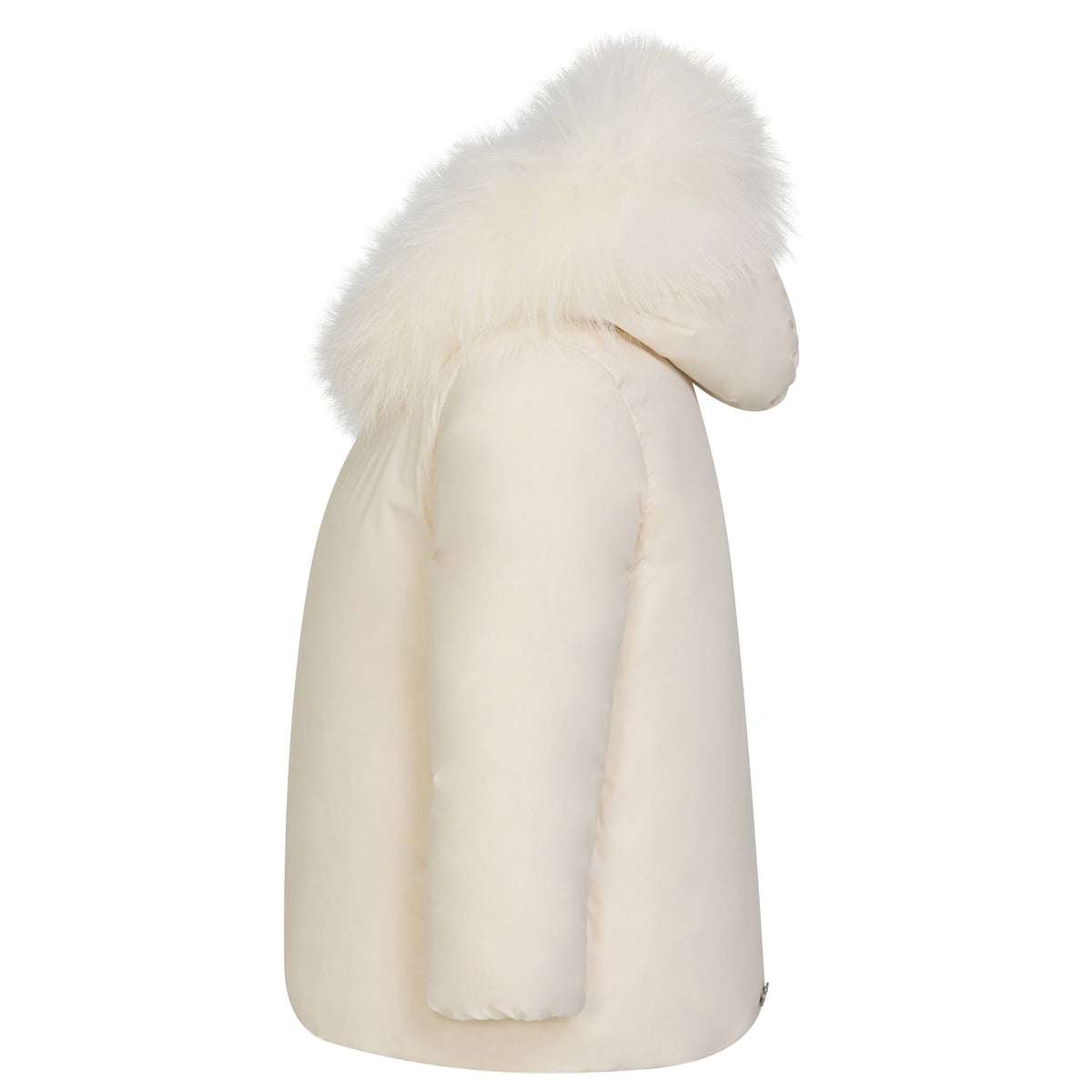 The Carry Baby Wrap Coat - Cream Coat IBIS Outerwear