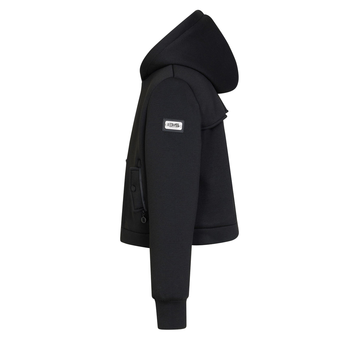 The Crosswind Teen Hoodie - Black Hoodie IBIS Outerwear