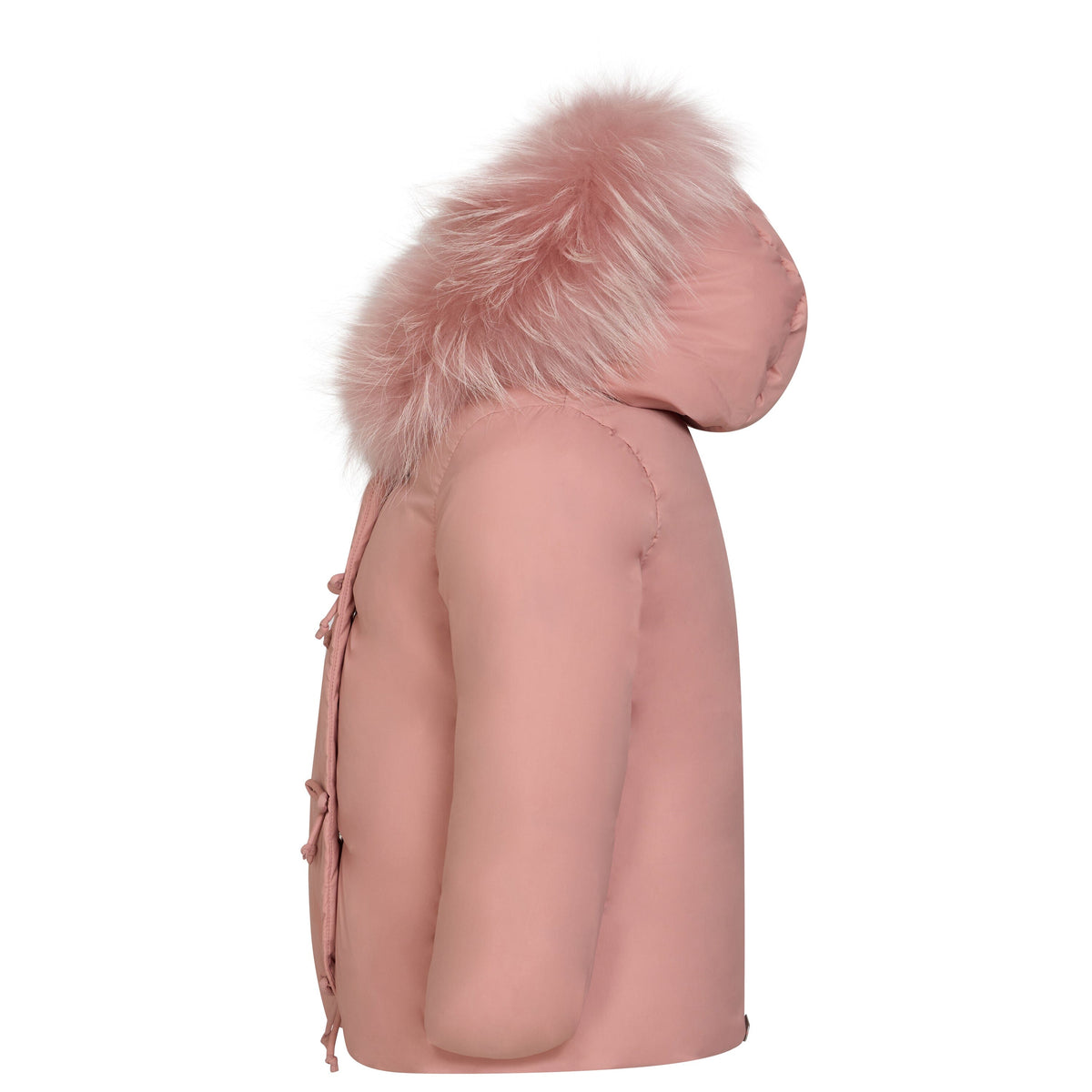 The Drift Baby Wrap with Snaps - Pale Mauve Coat IBIS Outerwear
