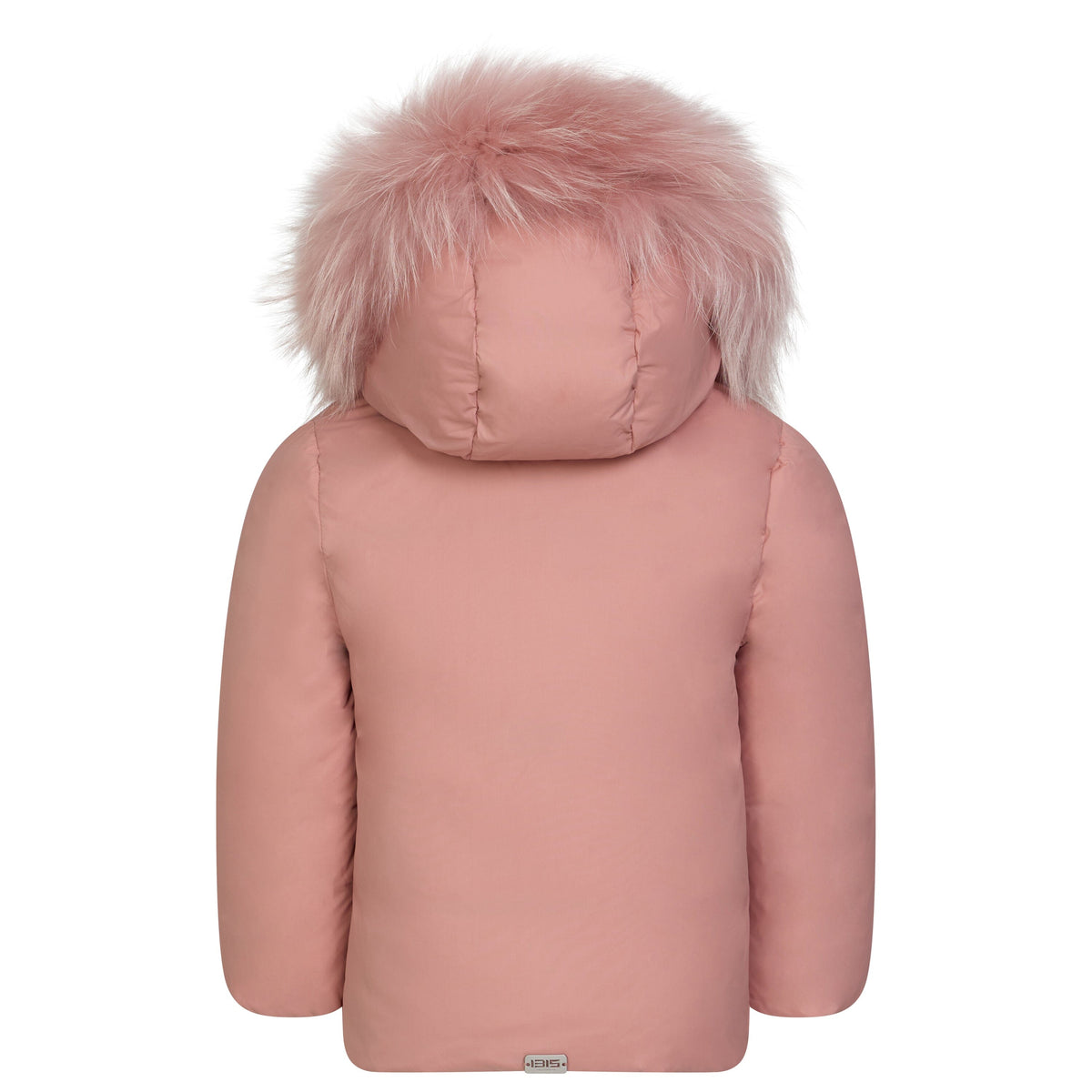 The Drift Baby Wrap with Snaps - Pale Mauve Coat IBIS Outerwear