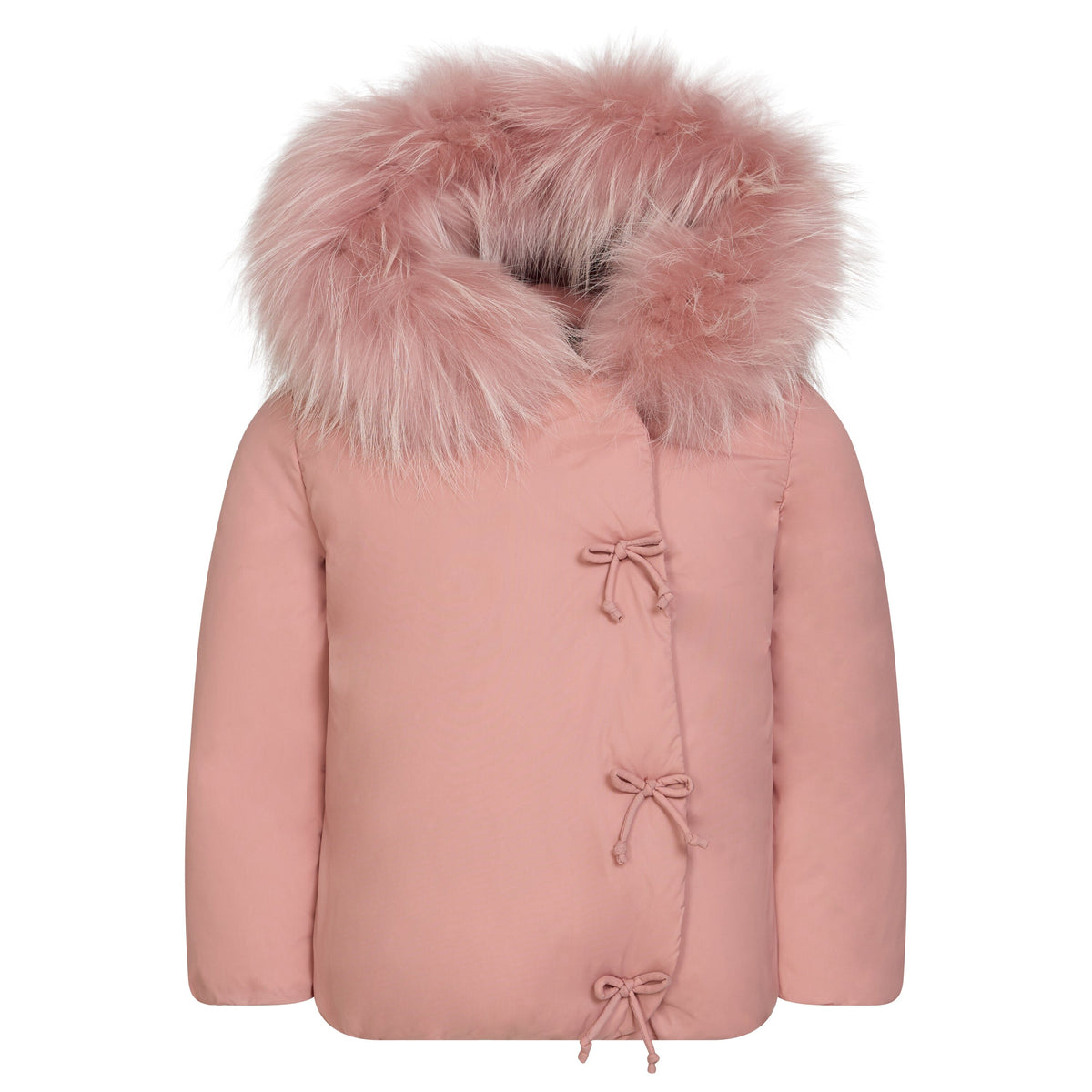 The Drift Baby Wrap with Snaps - Pale Mauve Coat IBIS Outerwear