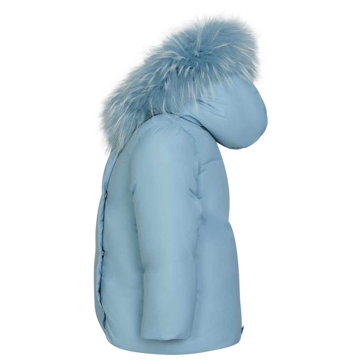 The Drift Baby Wrap with Snaps - Powder Blue Coat IBIS Outerwear