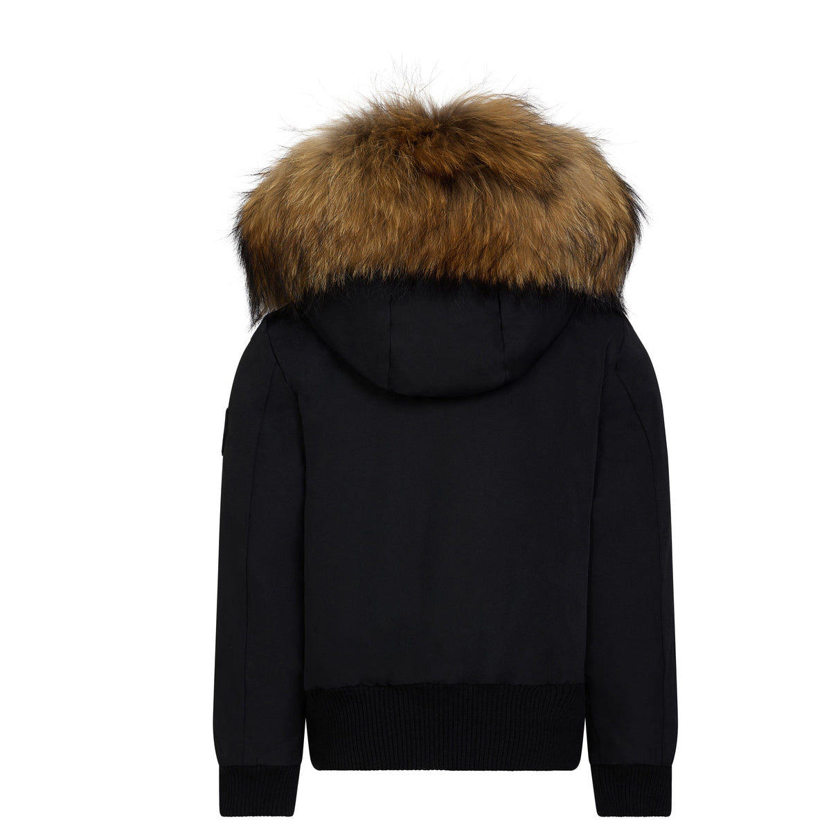 The Forward Boys' Zipper Pocket Coat - Black Coat IBIS Outerwear