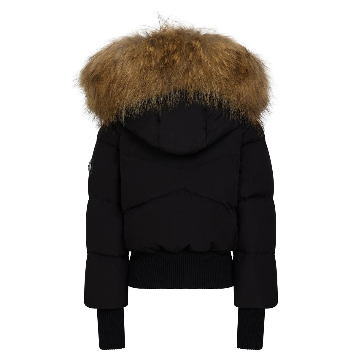 The Horizon Girl's Tall Waistband Coat - Black Coat IBIS Outerwear