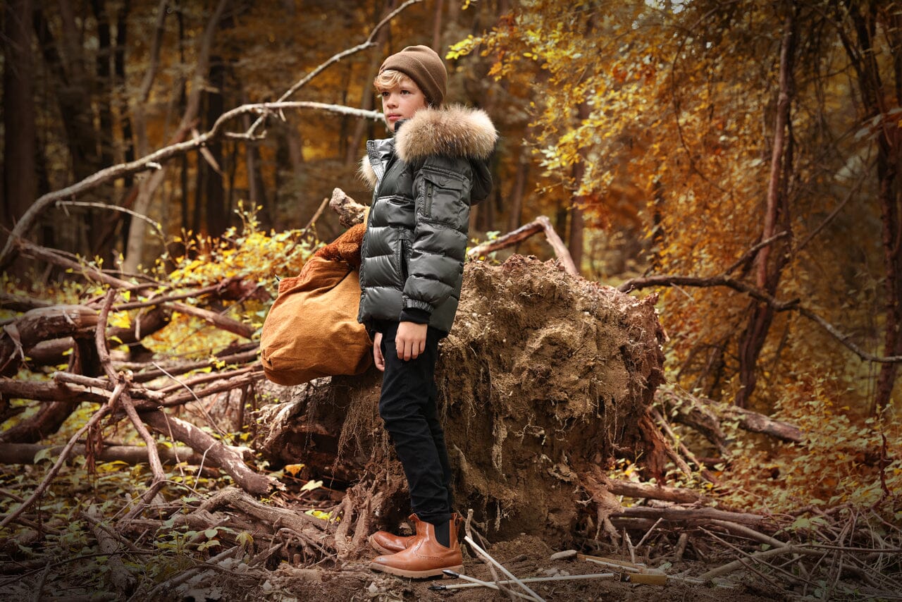 The Midnight Coat - Final Sale IBIS Outerwear