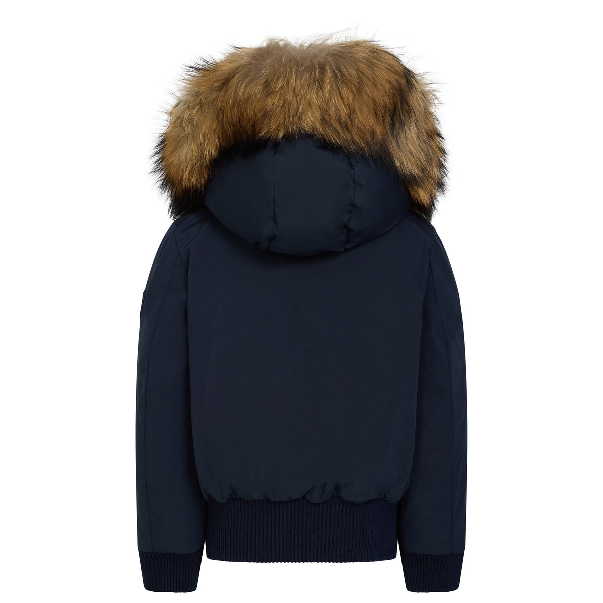 The Northbound Boys' Bomber with Shoulder Flaps - Navy Coat IBIS Outerwear