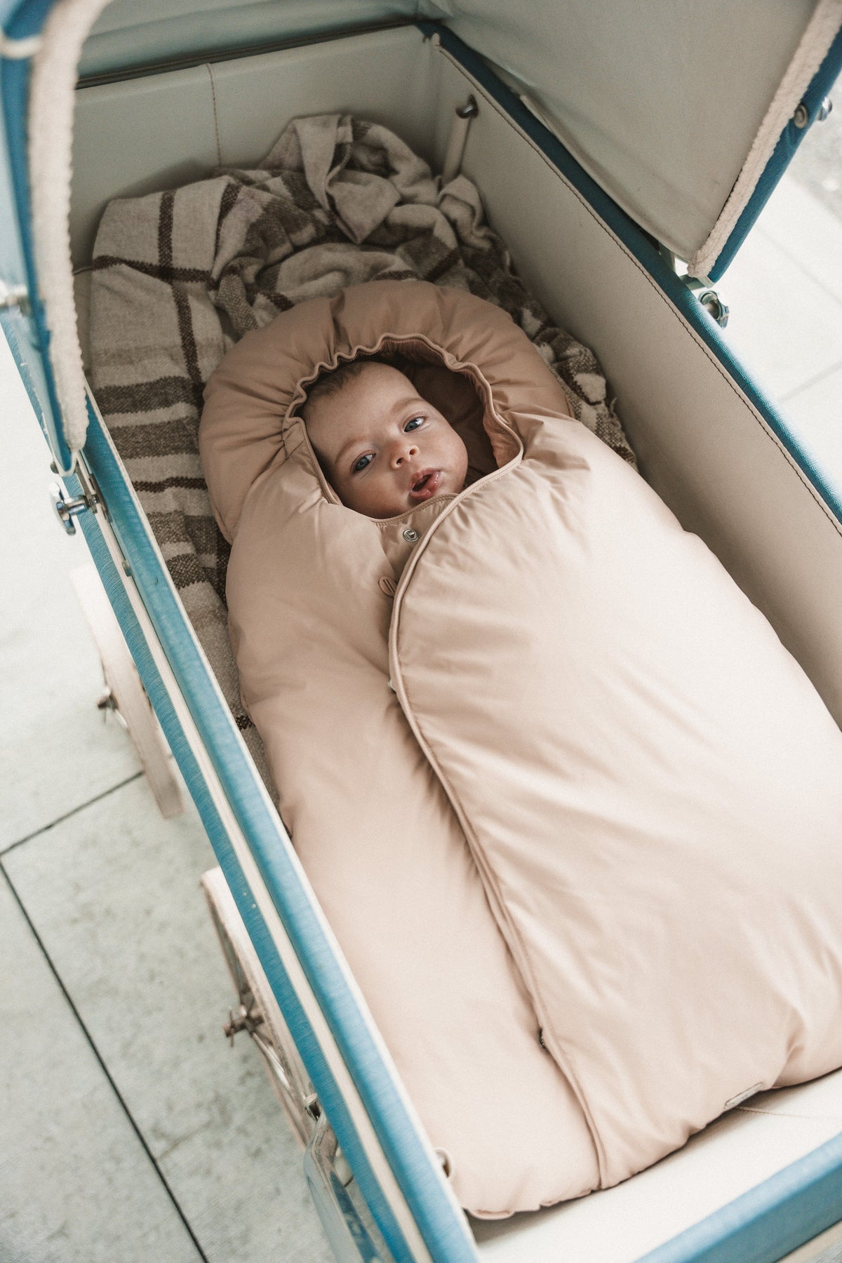 The Only Baby Bunting - Baby Pink Bunting IBIS Outerwear