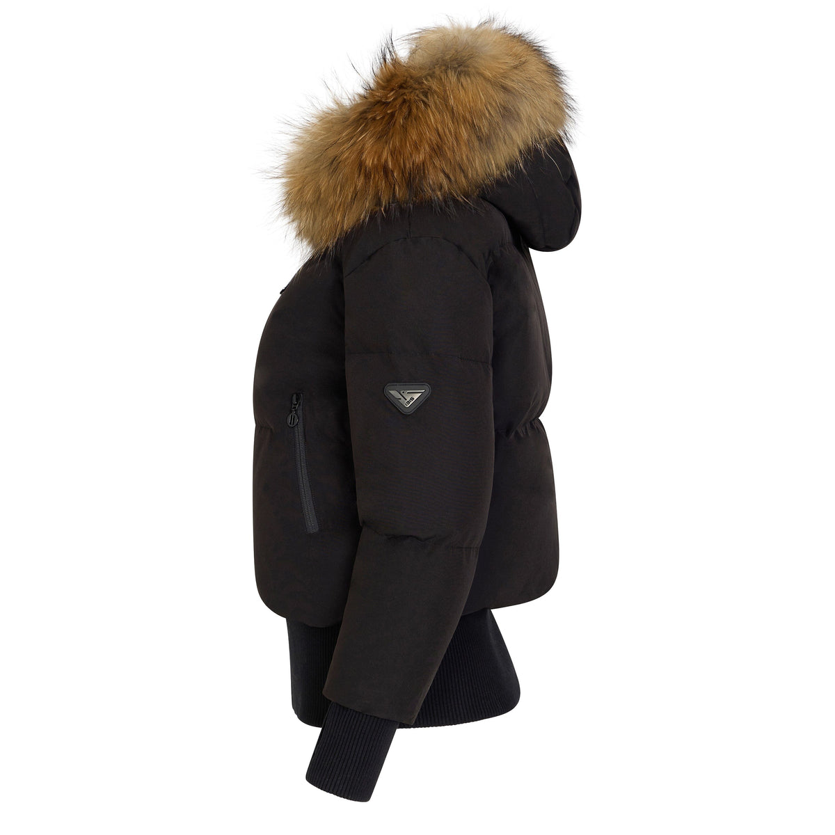 The Onward Teen Blouson Bomber - Black Matte Coat IBIS Outerwear