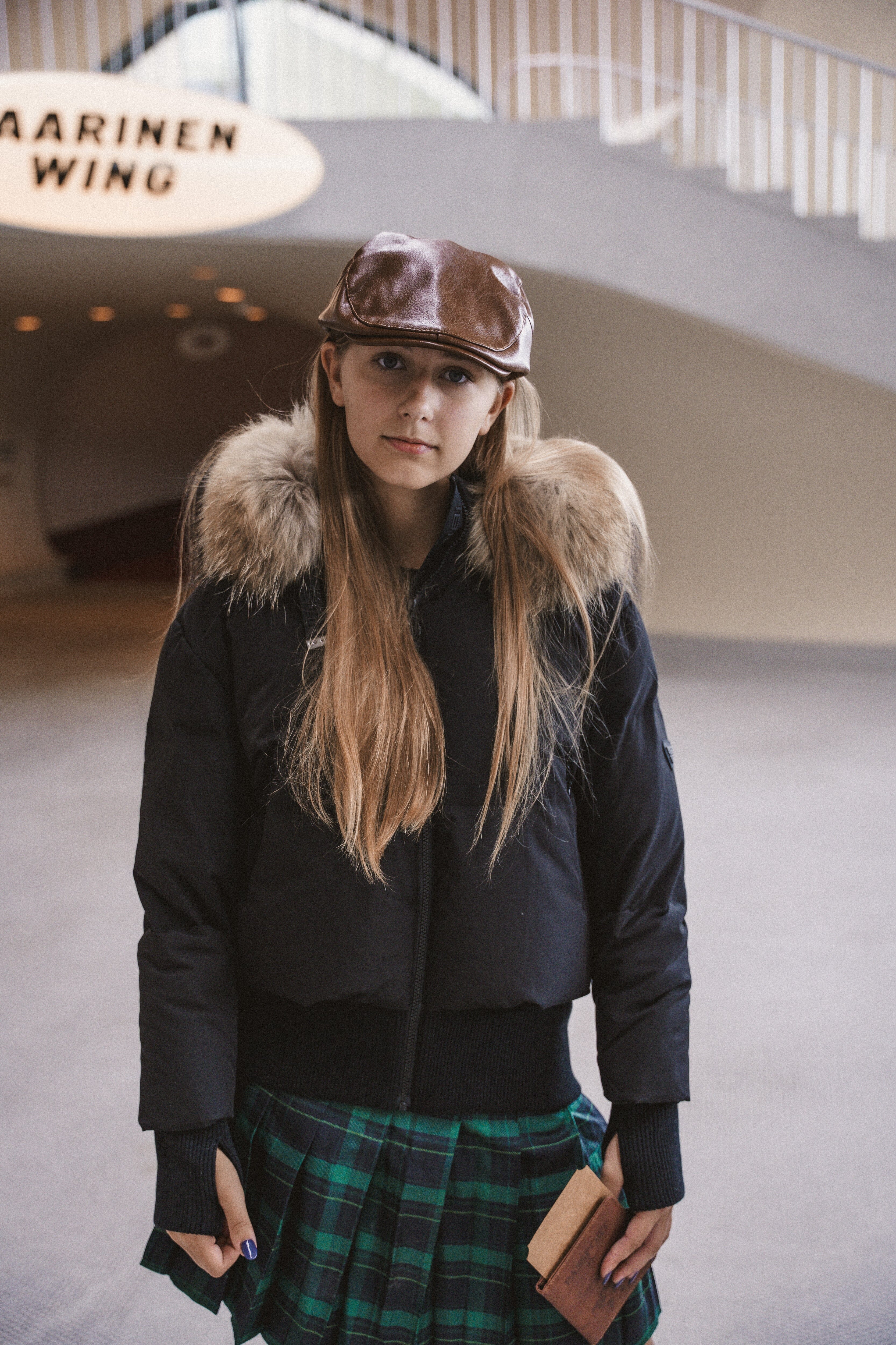 The Onward Teen Blouson Bomber - Black Matte Coat IBIS Outerwear
