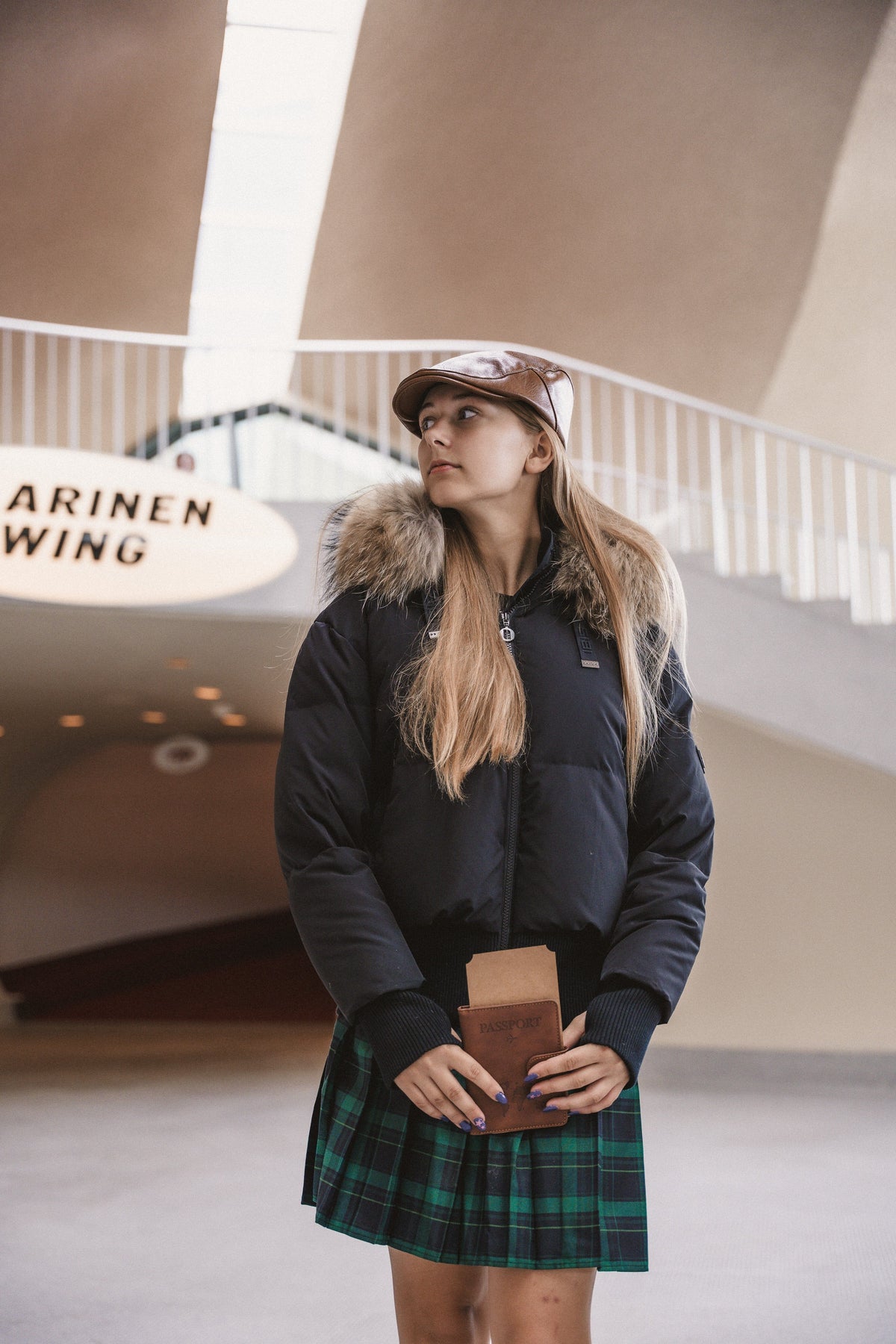 The Onward Teen Blouson Bomber - Black Matte Coat IBIS Outerwear