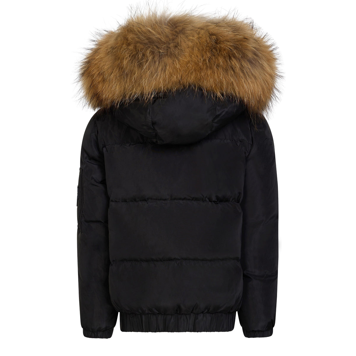 The Overland Boys' Coat with Kangaroo Pockets - Black Coat IBIS Outerwear