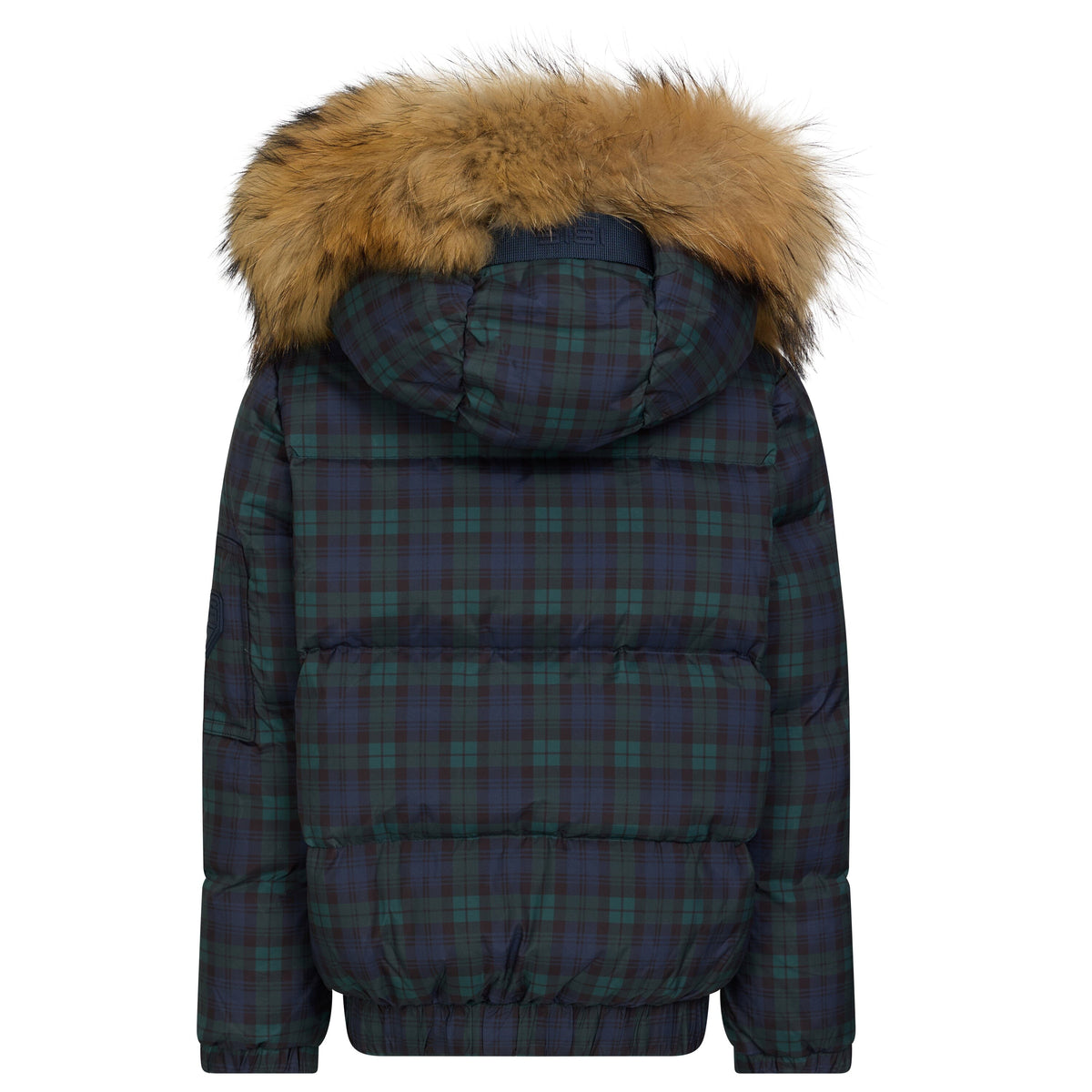 The Overland Boys' Coat with Kangaroo Pockets - Plaid Coat IBIS Outerwear