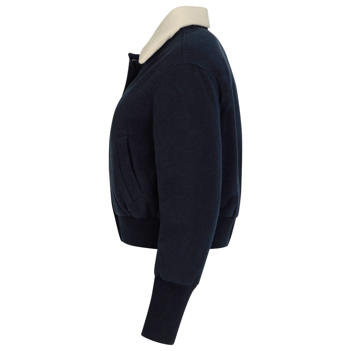 The Return Teen Dress Jacket with Contrast Collar - Navy Jacket IBIS Outerwear