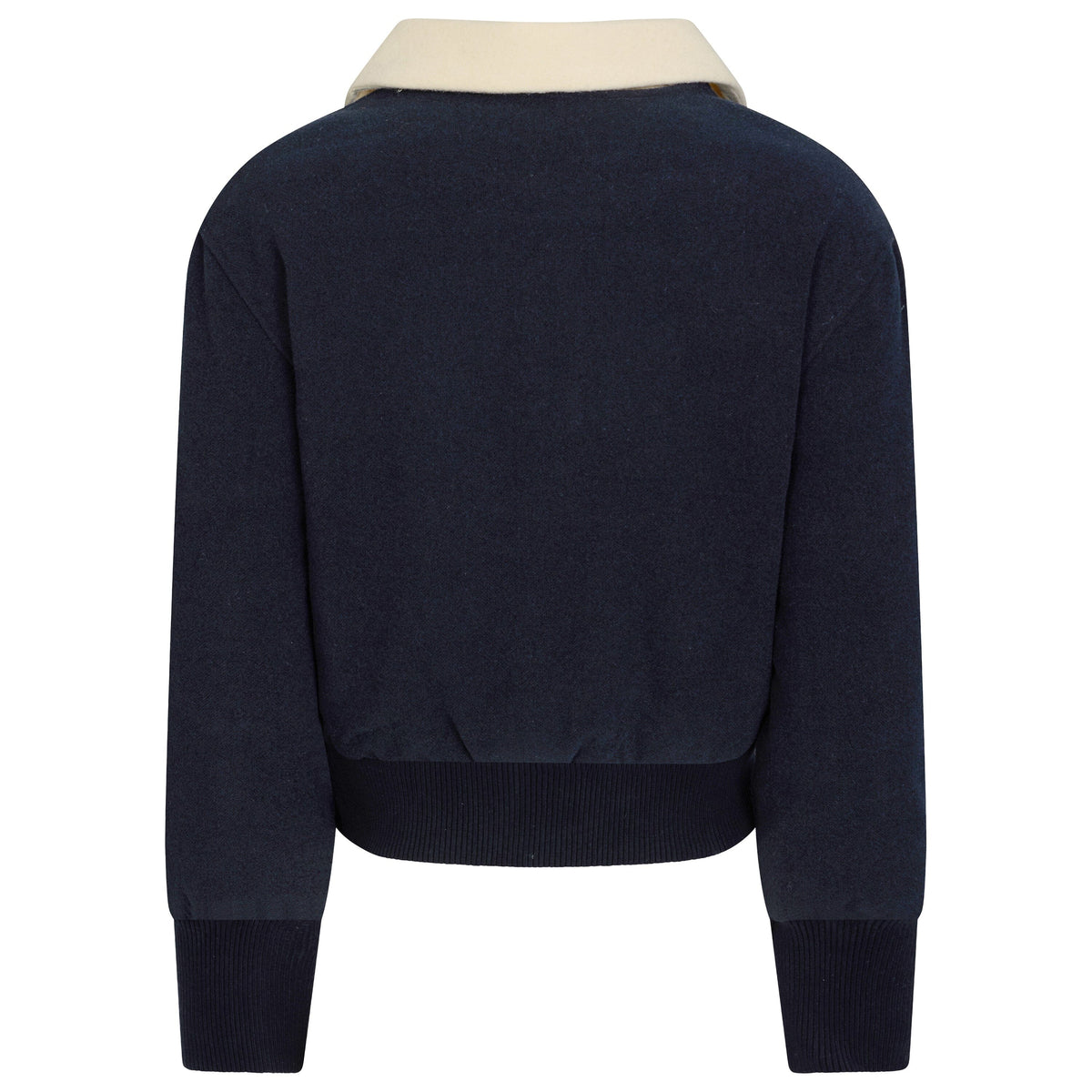 The Return Teen Dress Jacket with Contrast Collar - Navy Jacket IBIS Outerwear