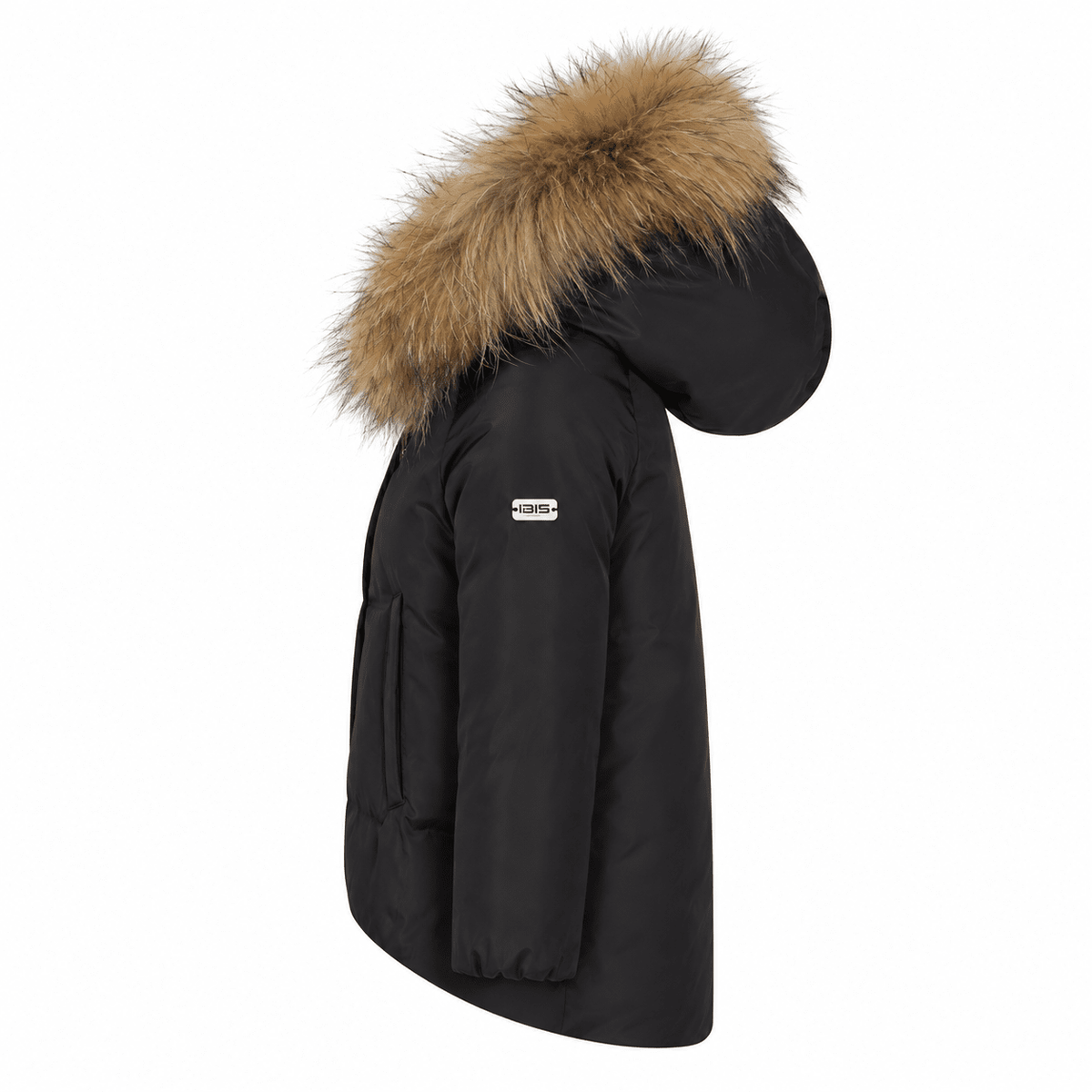 The Stride Toddler Coat - Black Coat IBIS Outerwear