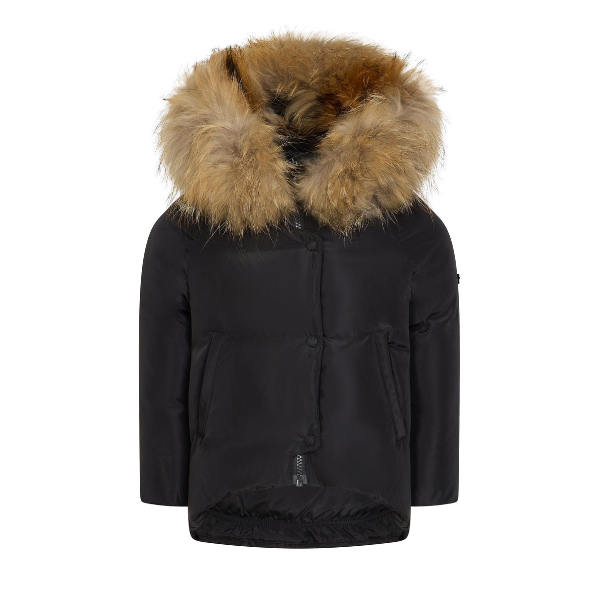 The Stride Toddler Coat - Black Coat IBIS Outerwear