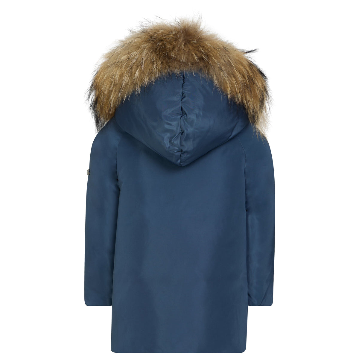 The Stride Toddler Coat - Off Blue Coat IBIS Outerwear
