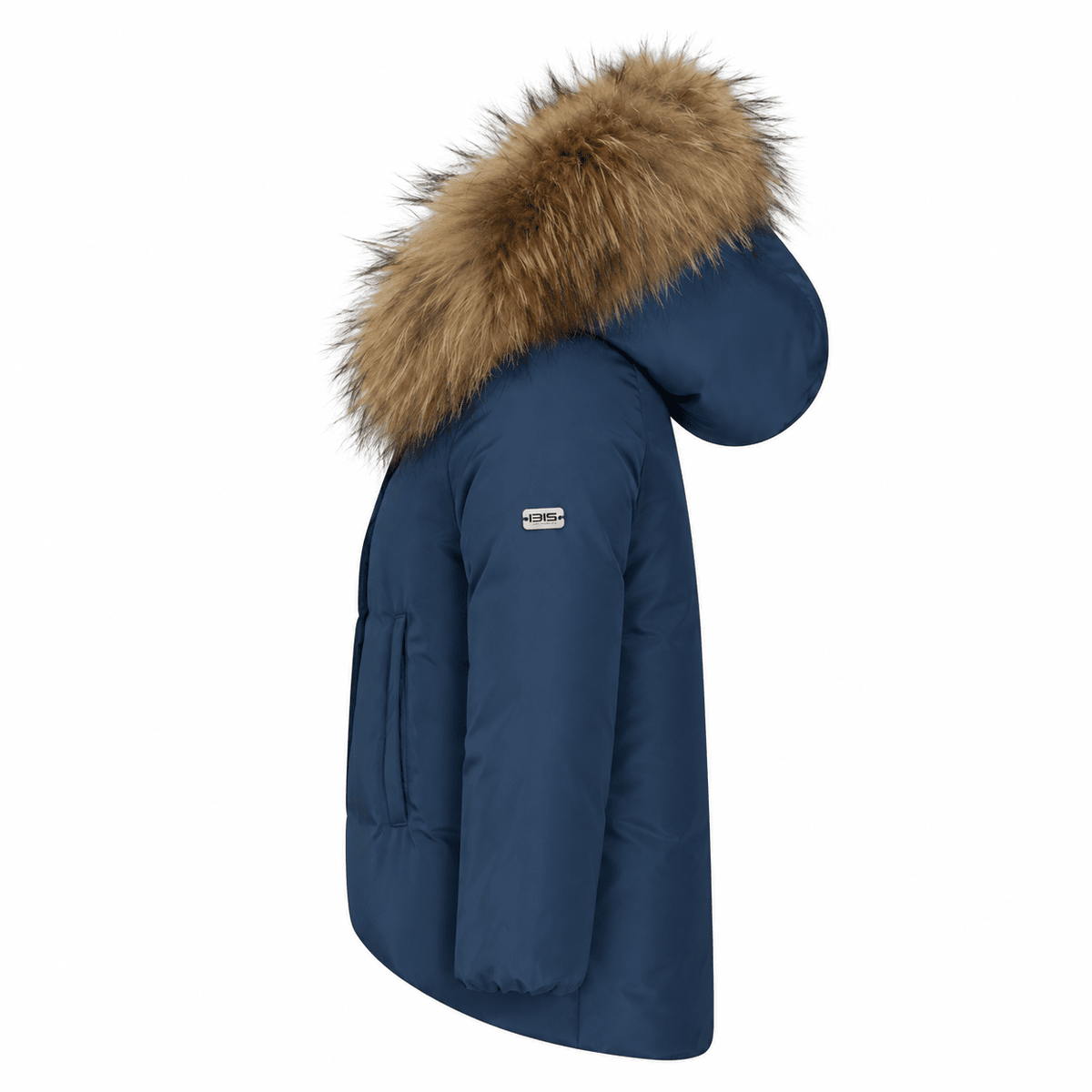 The Stride Toddler Coat - Off Blue Coat IBIS Outerwear