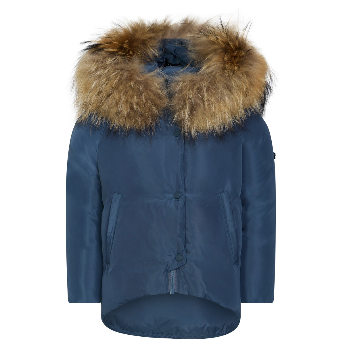 The Stride Toddler Coat - Off Blue Coat IBIS Outerwear